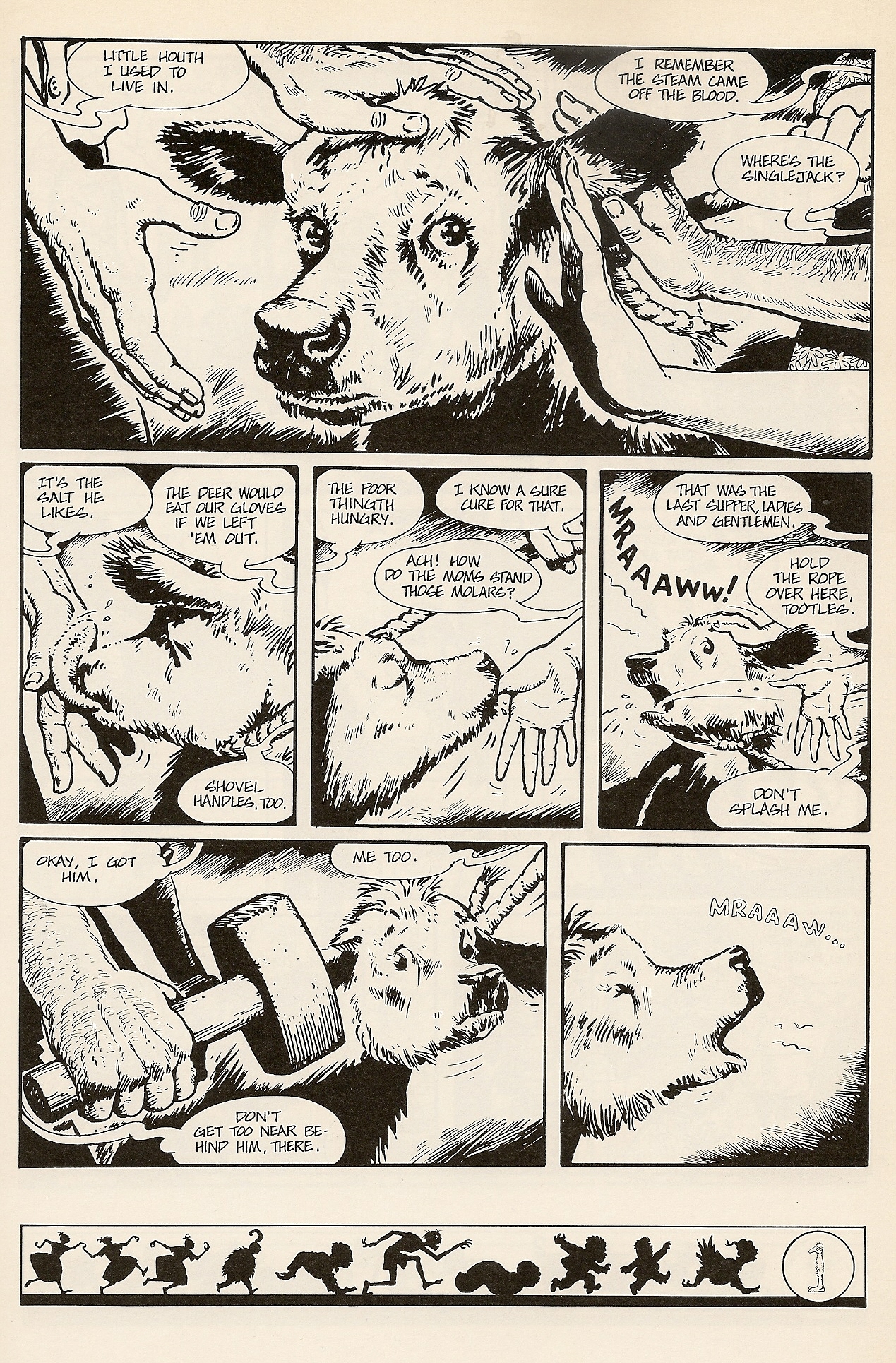 Read online Freaks comic -  Issue #3 - 3