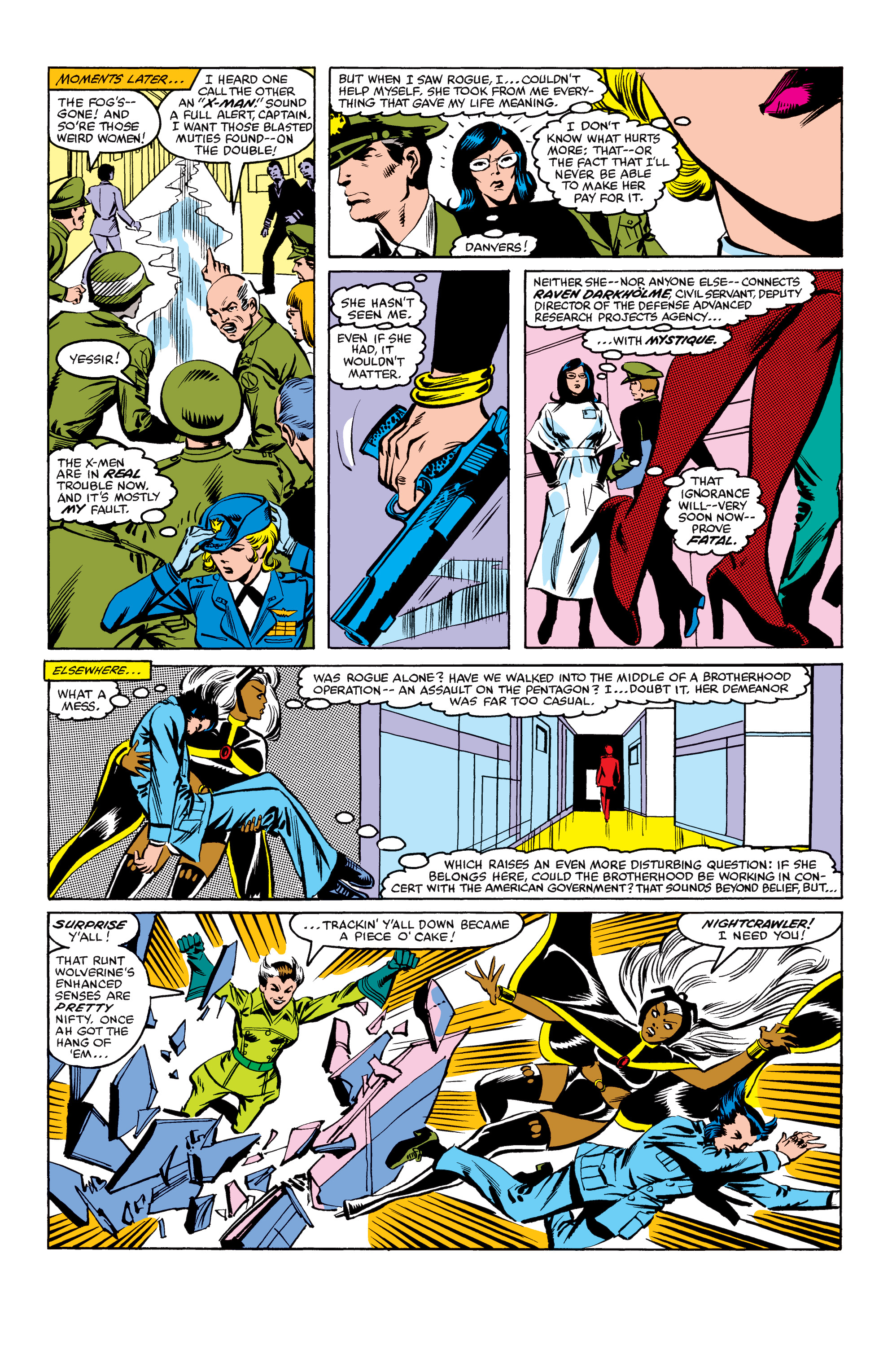 Read online X-Men: Starjammers by Dave Cockrum comic -  Issue # TPB (Part 2) - 49