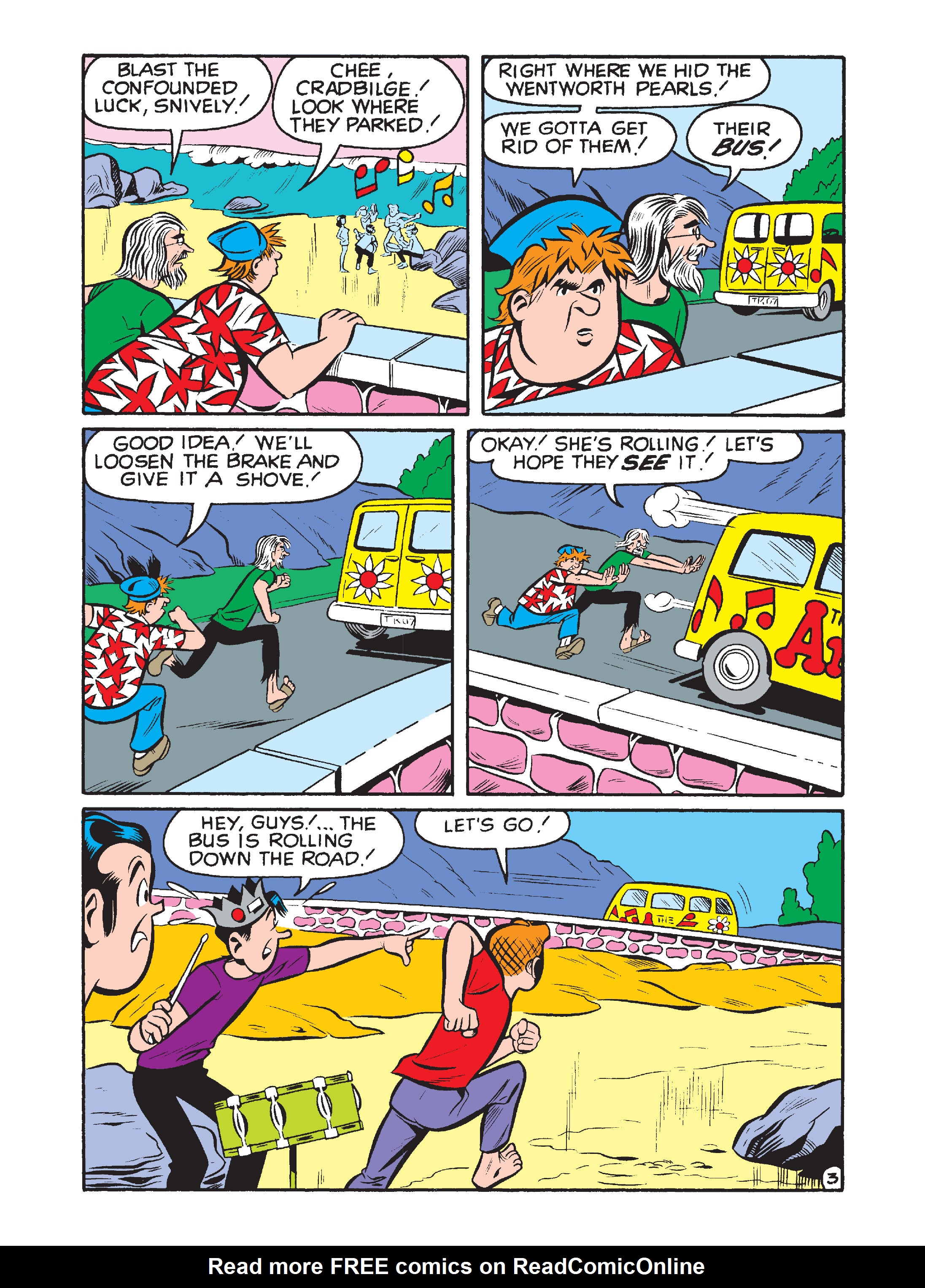Read online World of Archie Double Digest comic -  Issue #41 - 89