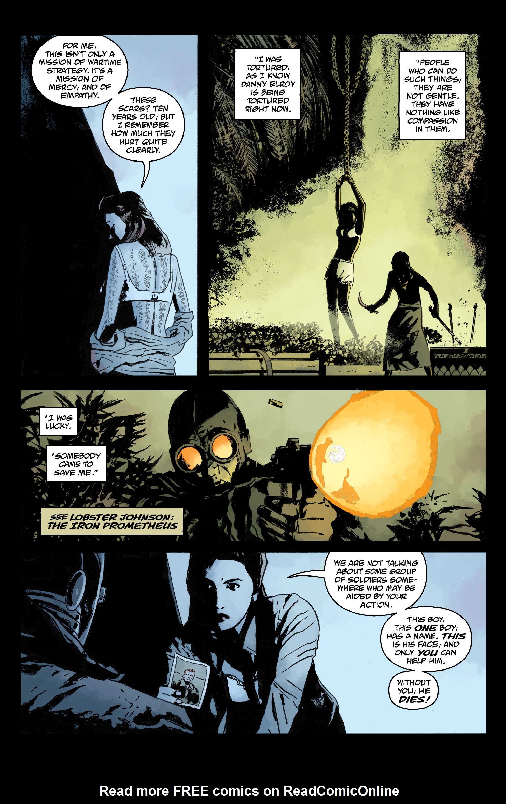Read online Hellboy Universe: The Secret Histories comic -  Issue # TPB (Part 2) - 93