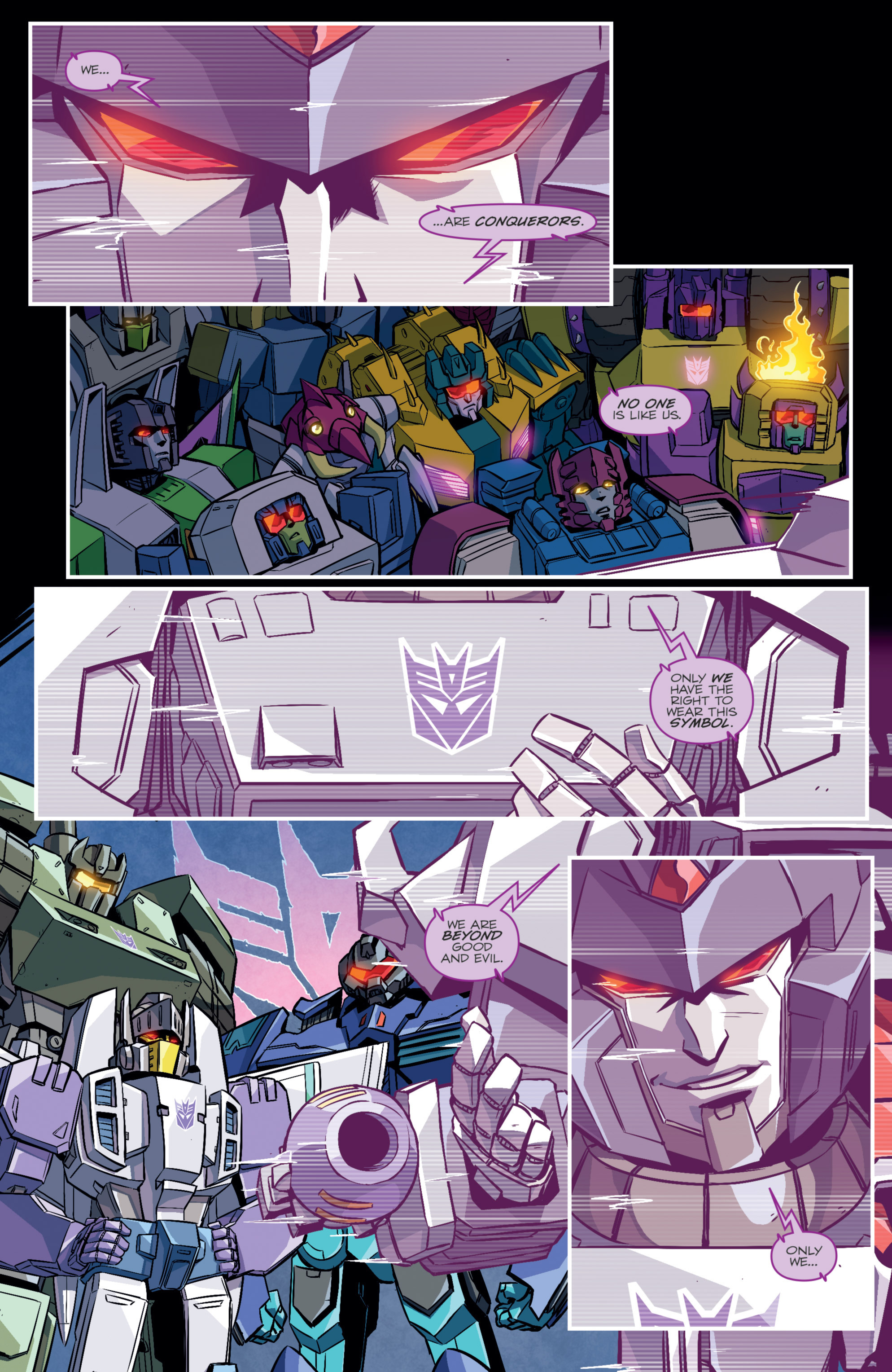 Read online The Transformers (2014) comic -  Issue #46 - 7