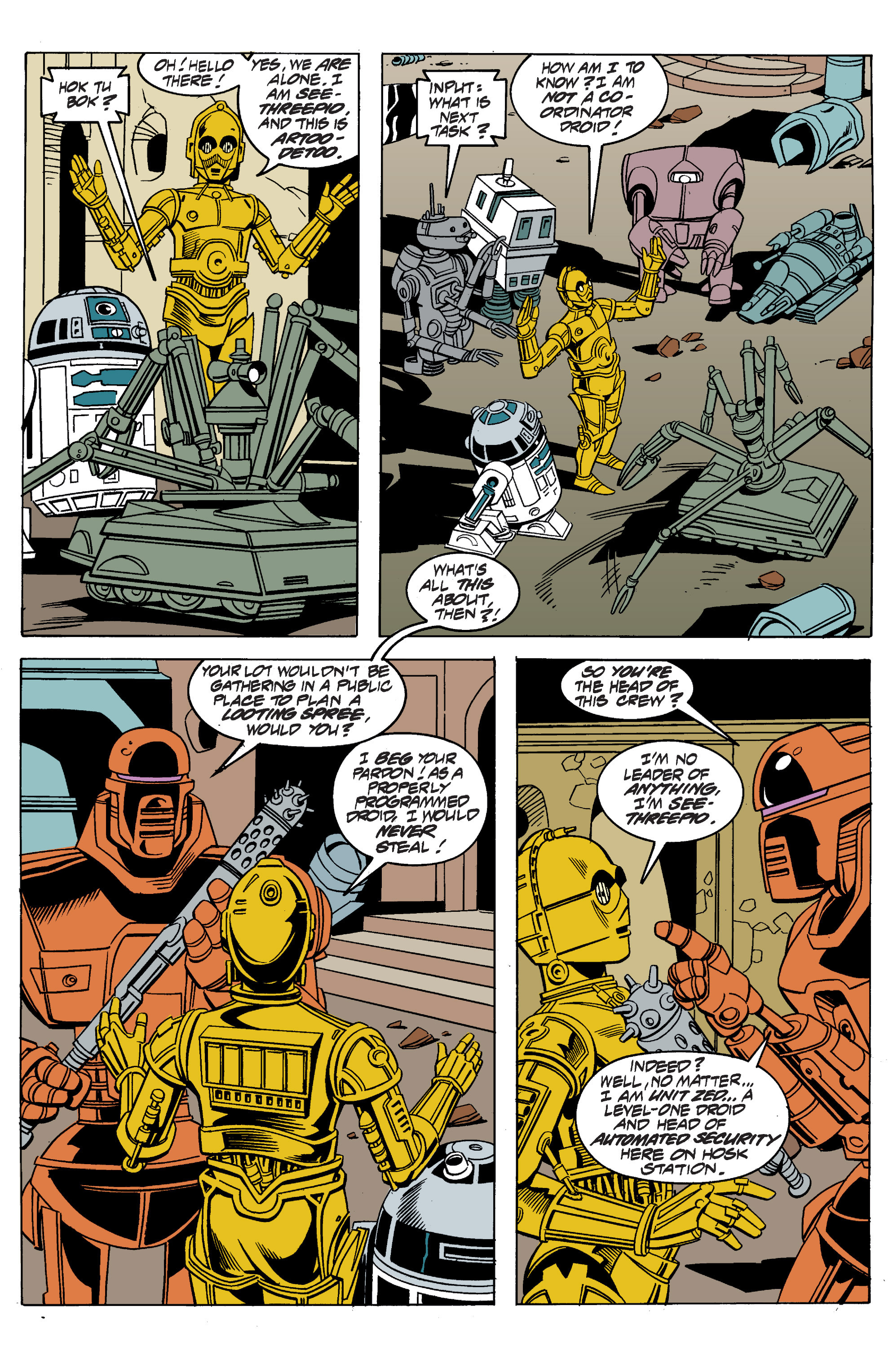 Read online Star Wars: Droids (1994) comic -  Issue #6 - 7