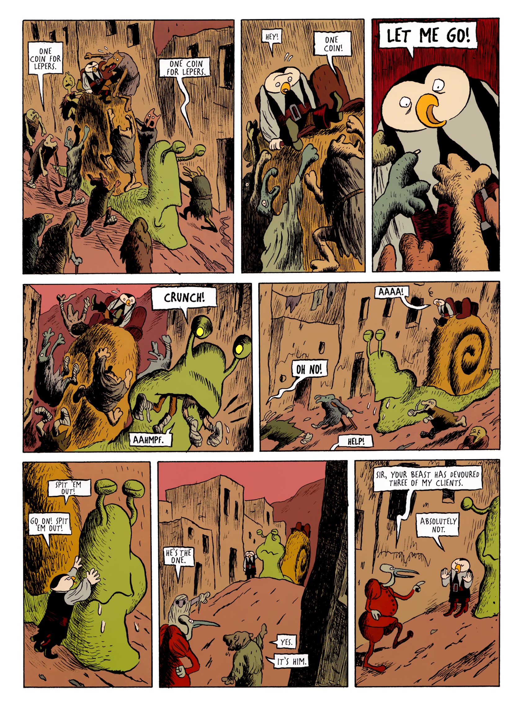 Read online Dungeon - The Early Years comic -  Issue # TPB 2 - 27