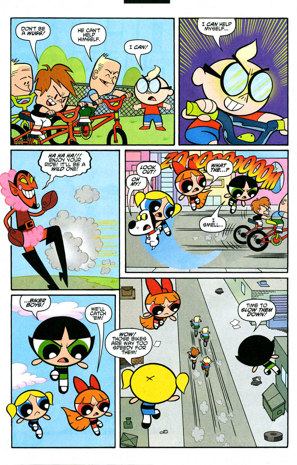 Read online The Powerpuff Girls comic -  Issue #56 - 18