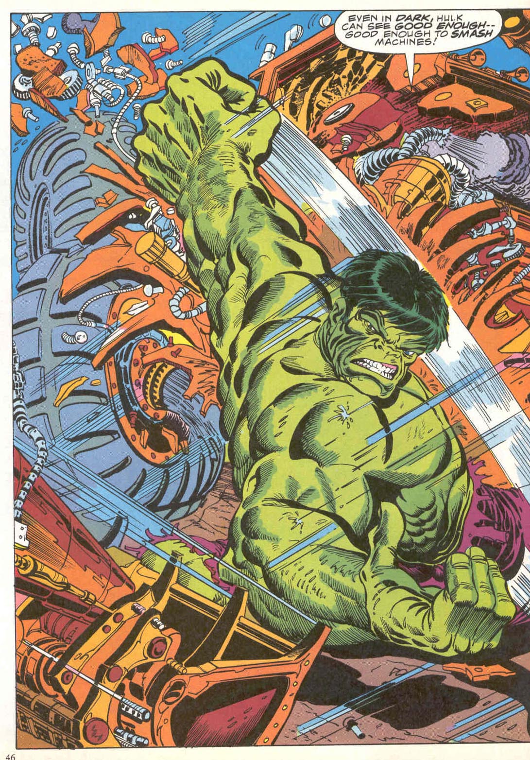 Read online Hulk (1978) comic -  Issue #10 - 47