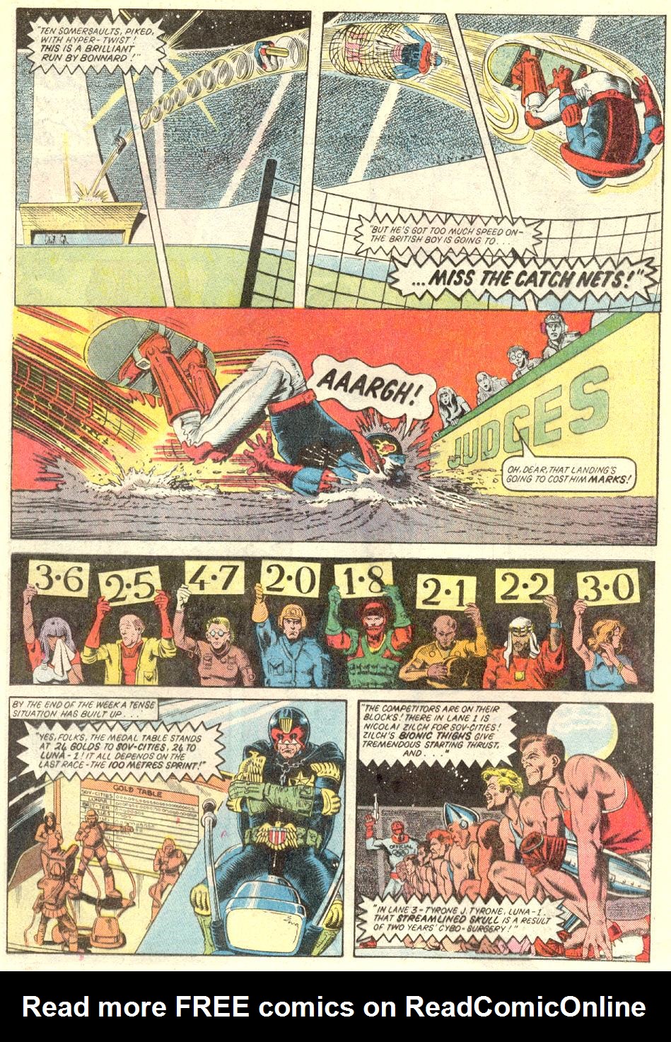 Read online Judge Dredd (1983) comic -  Issue #2 - 12