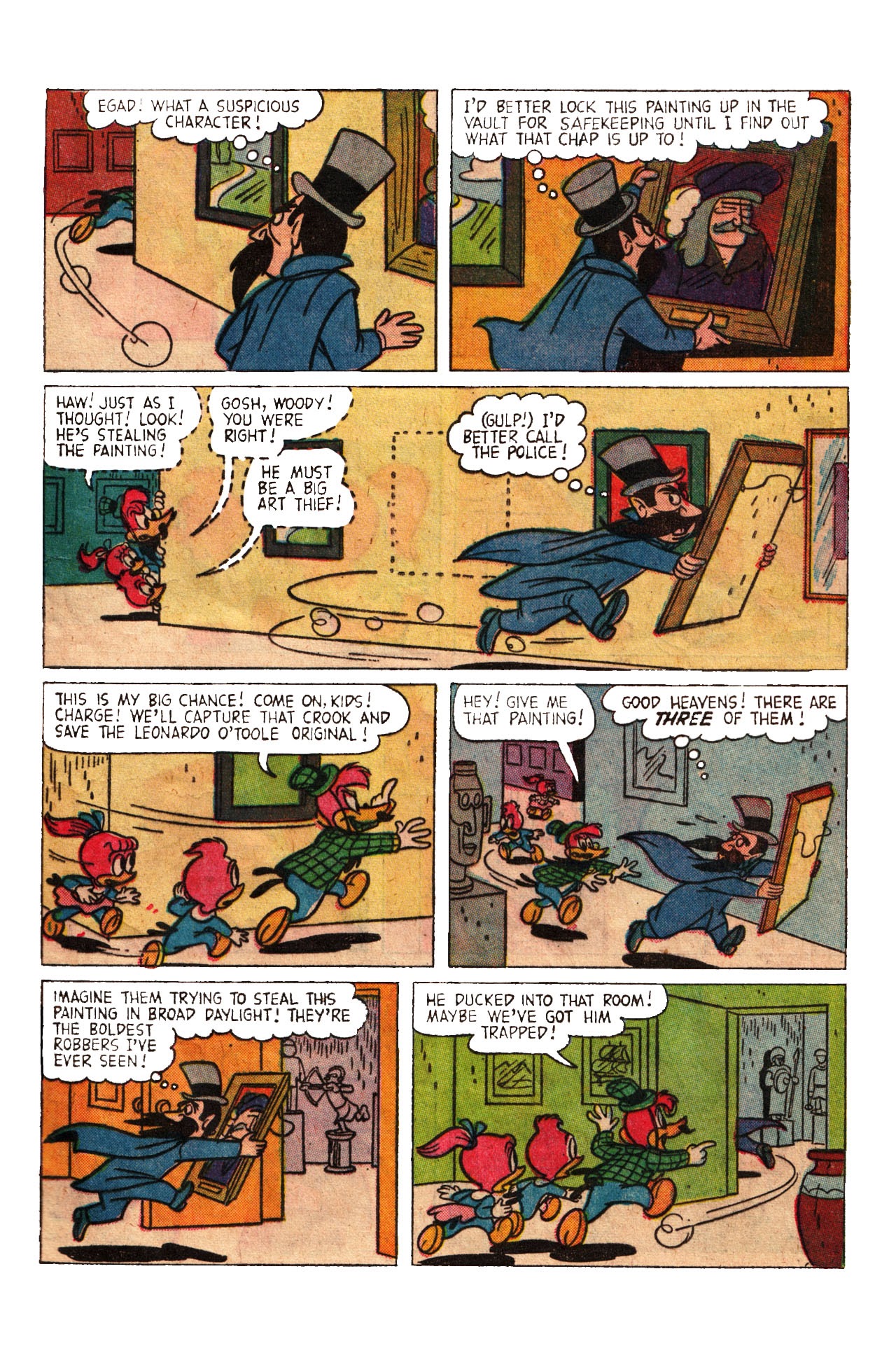 Read online Walter Lantz Woody Woodpecker (1962) comic -  Issue #101 - 9