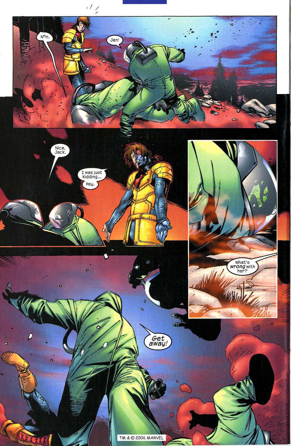 Read online The Avengers (1963) comic -  Issue #481 - 26