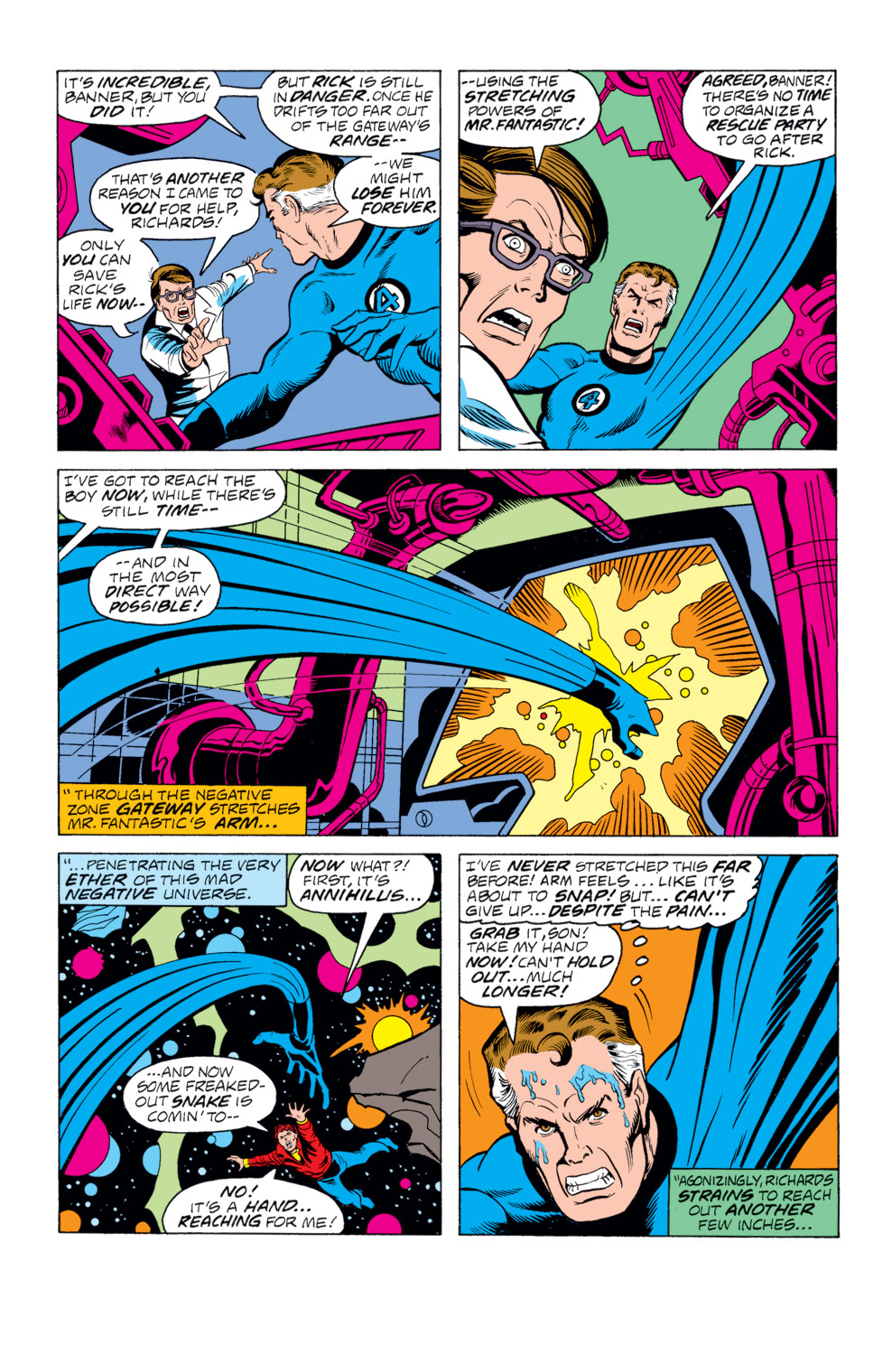 What If? (1977) issue 12 - Rick Jones had become the Hulk - Page 28