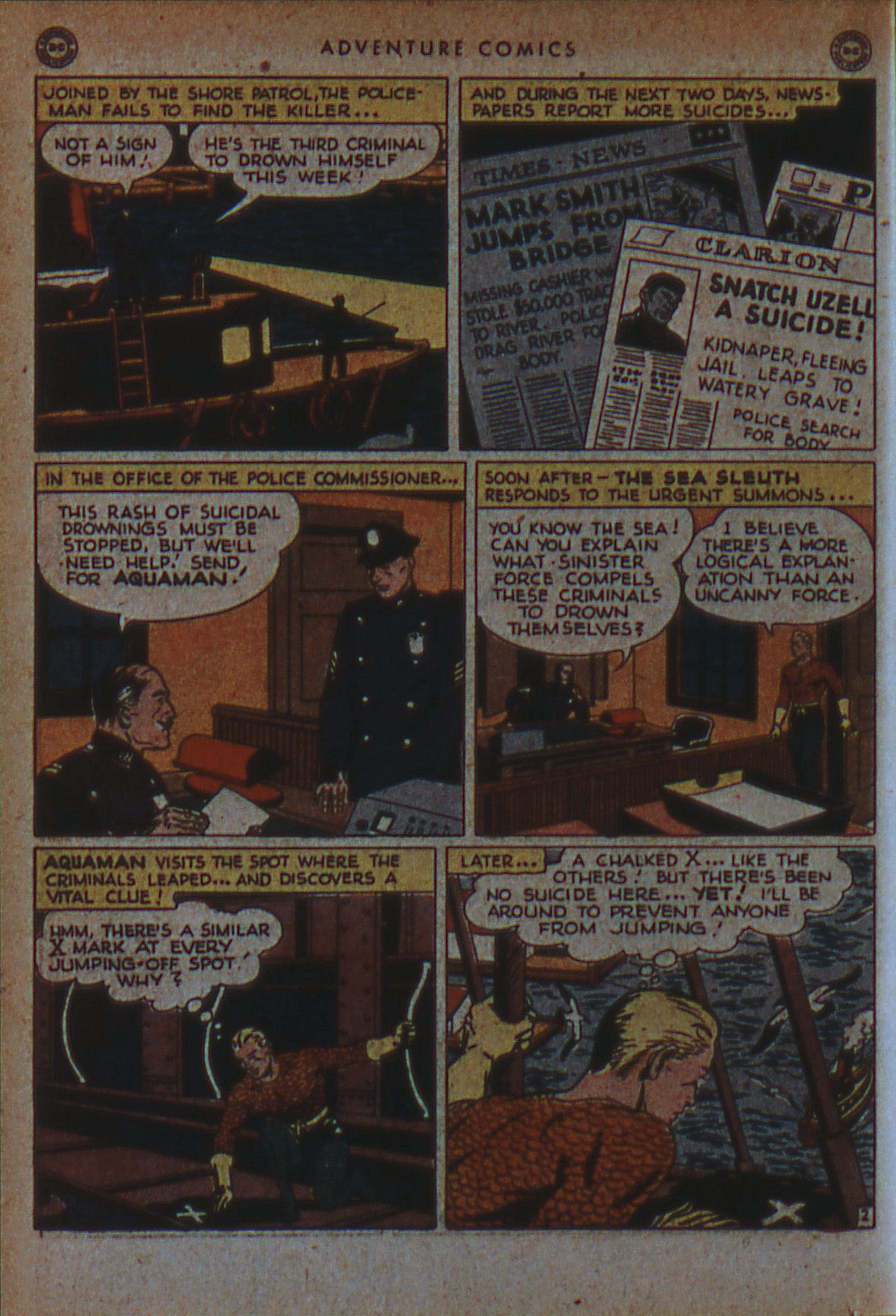 Read online Adventure Comics (1938) comic -  Issue #126 - 30