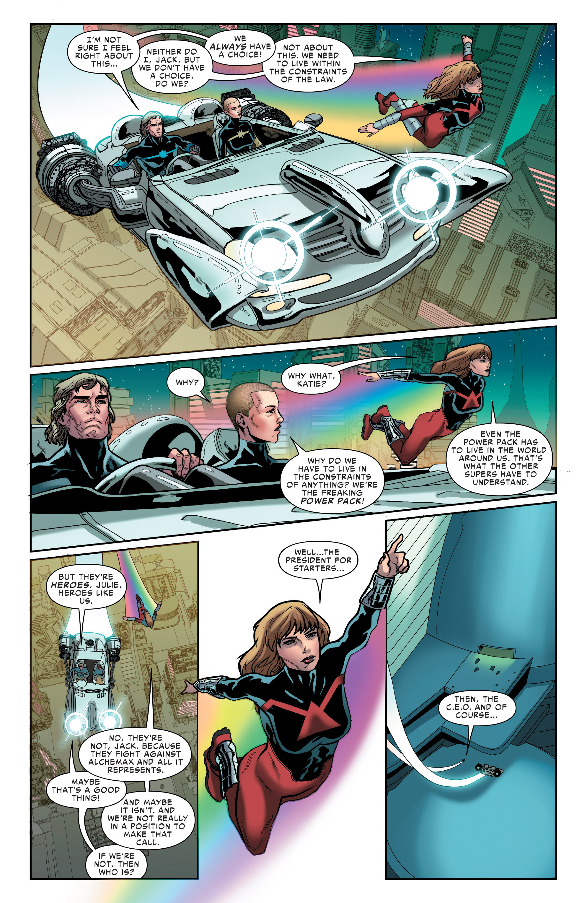 Read online Spider-Man 2099 (2015) comic -  Issue #15 - 3