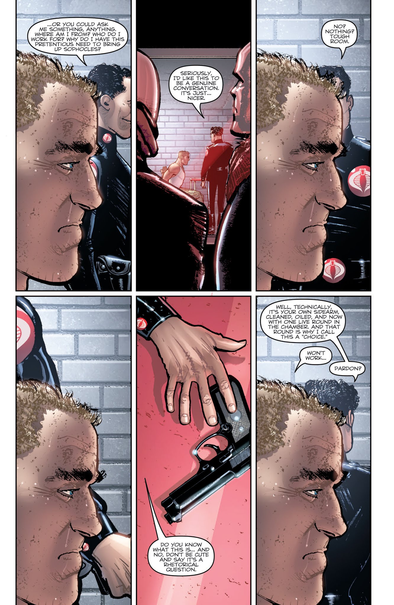 Read online G.I. Joe: The IDW Collection comic -  Issue # TPB 3 - 188
