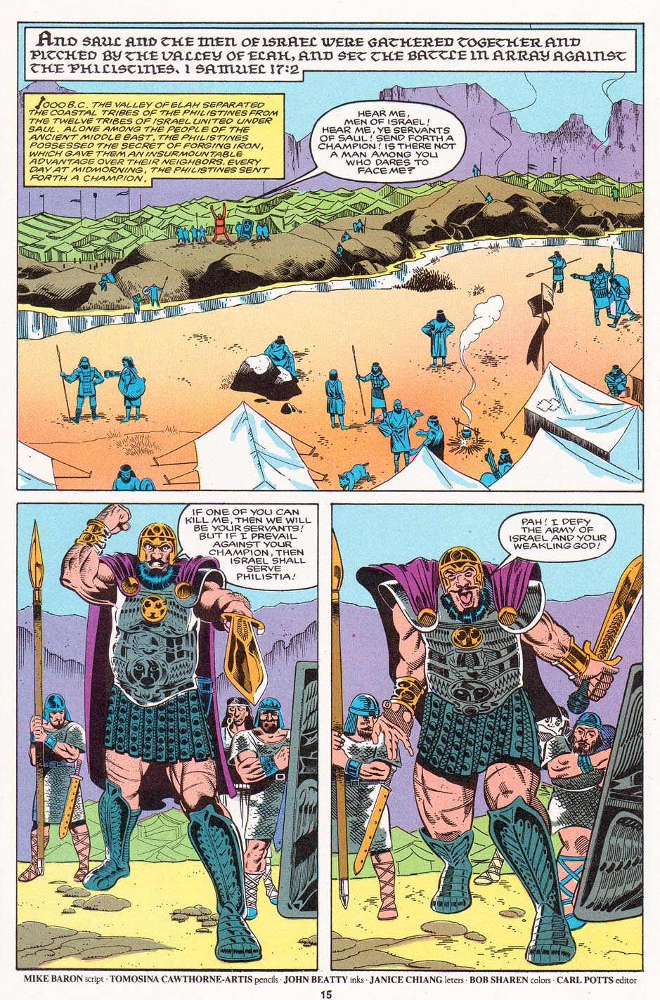 Read online Amazing High Adventure comic -  Issue #5 - 17