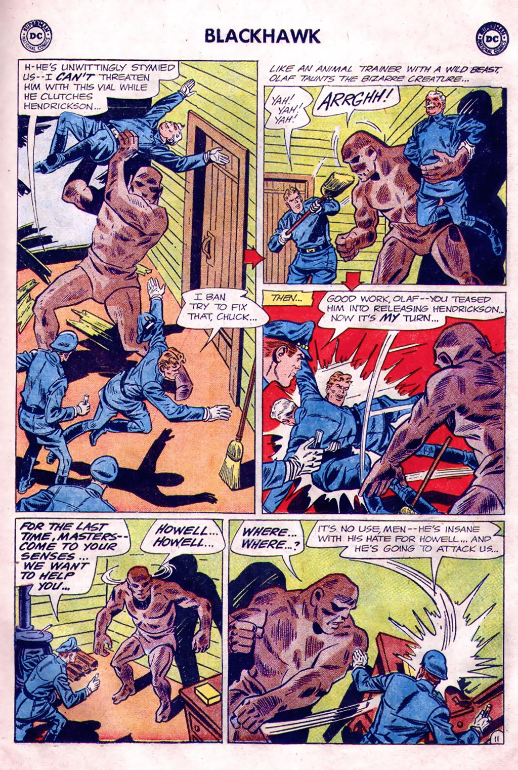 Blackhawk (1957) Issue #195 #88 - English 15