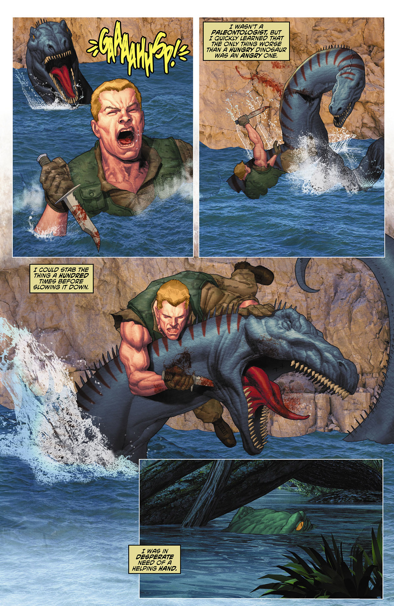 Read online G.I. Combat (2012) comic -  Issue #0 - 24