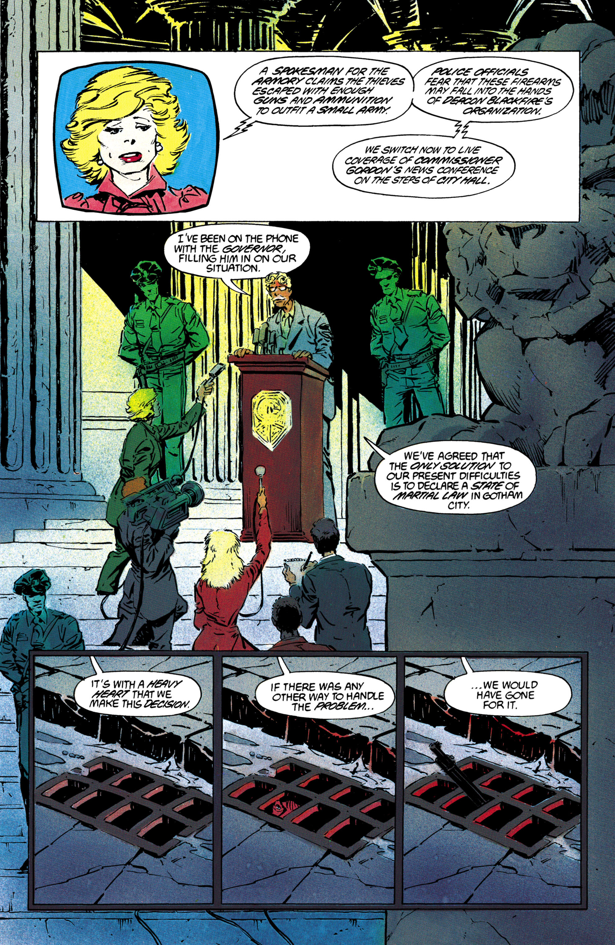 Read online Batman: The Cult comic -  Issue #3 - 17
