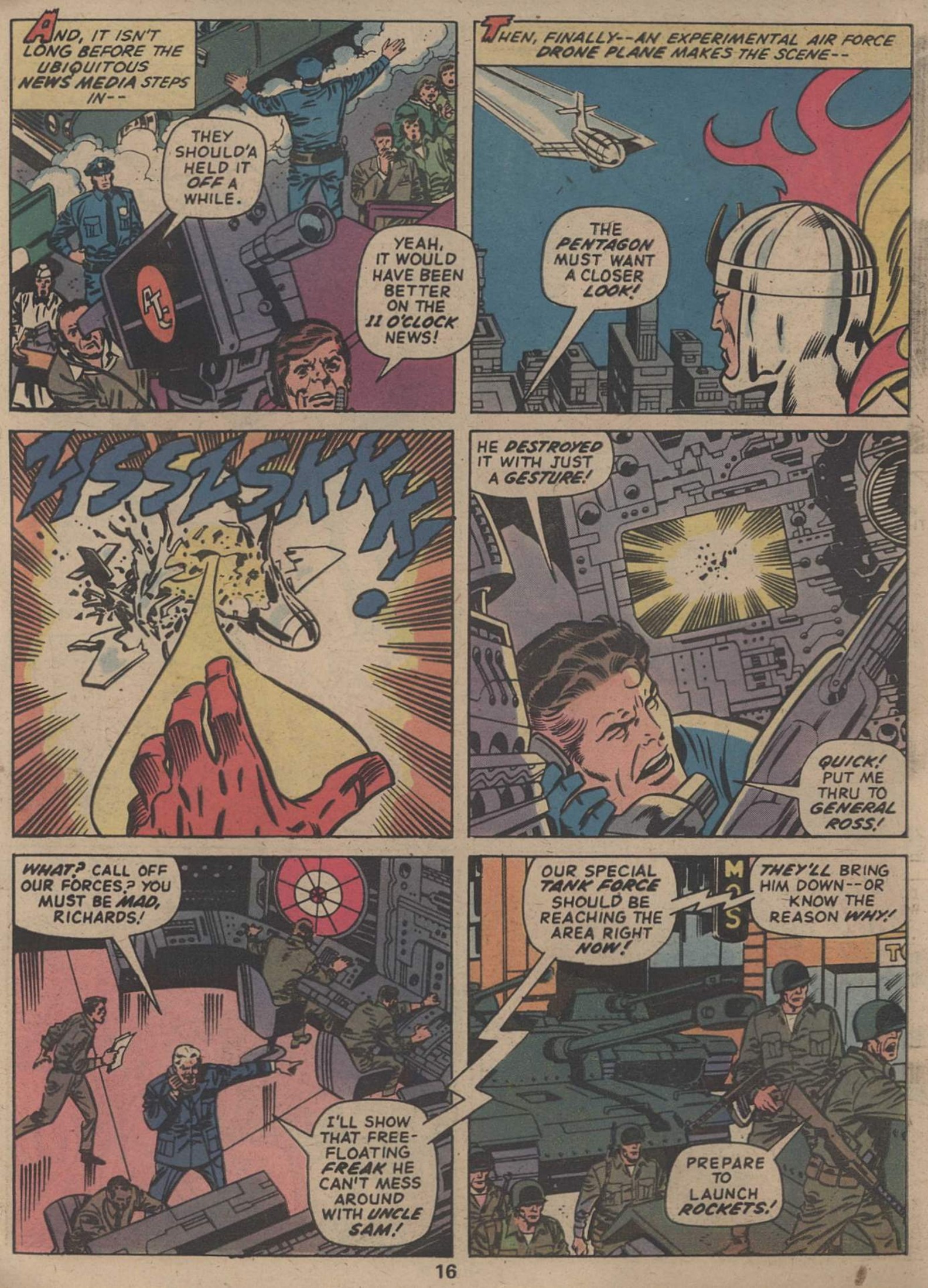 Read online Marvel Treasury Edition comic -  Issue #21 - 18