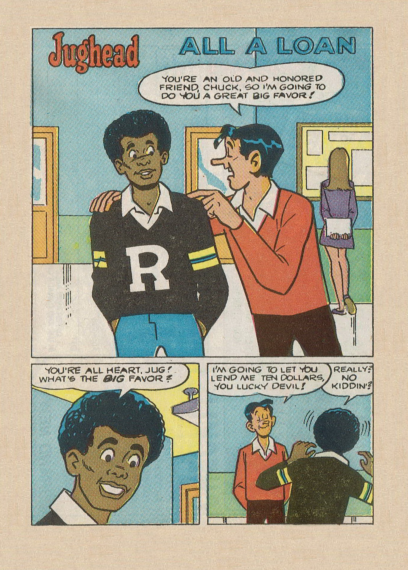 Read online Jughead Jones Comics Digest comic -  Issue #63 - 20
