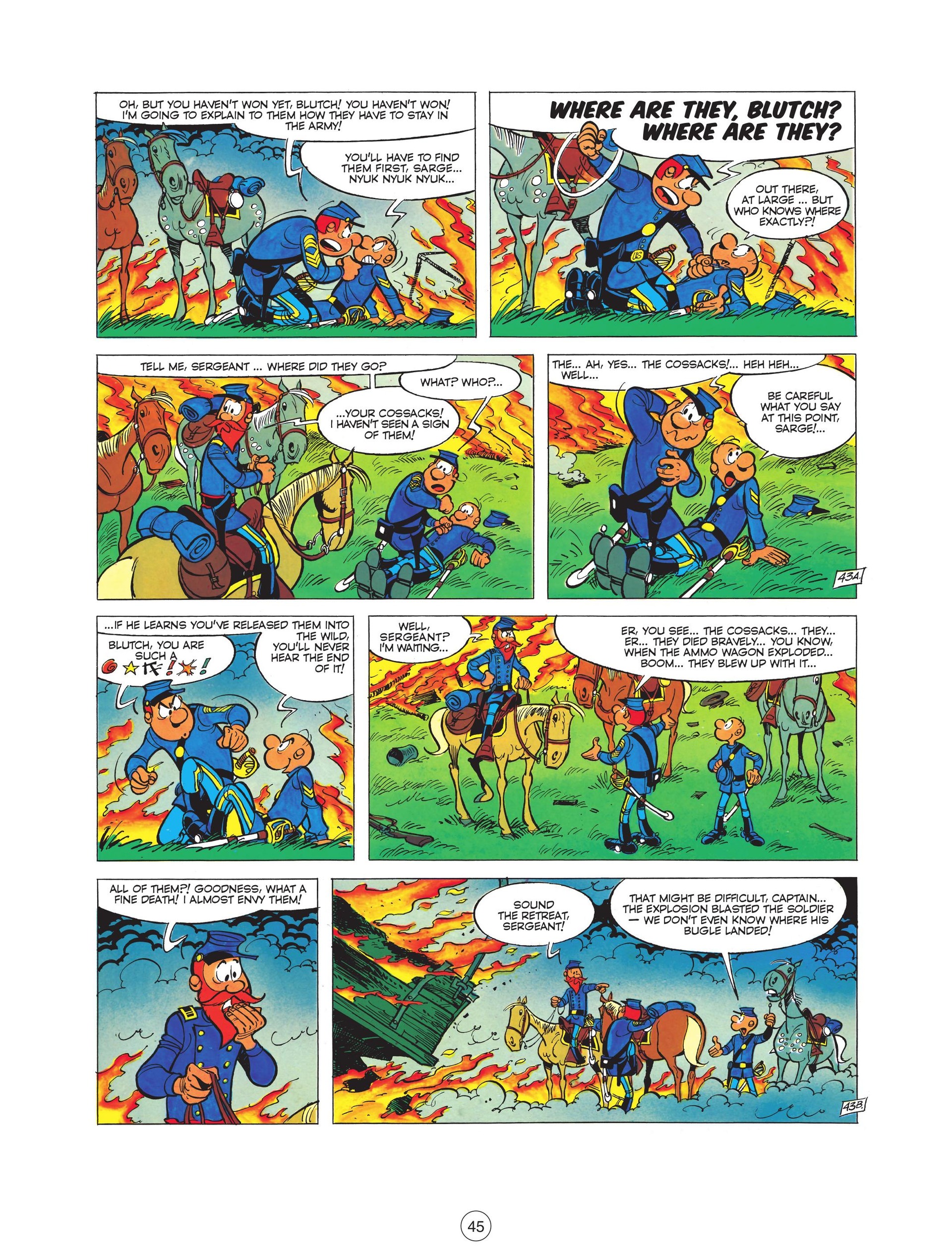 Read online The Bluecoats comic -  Issue #11 - 47