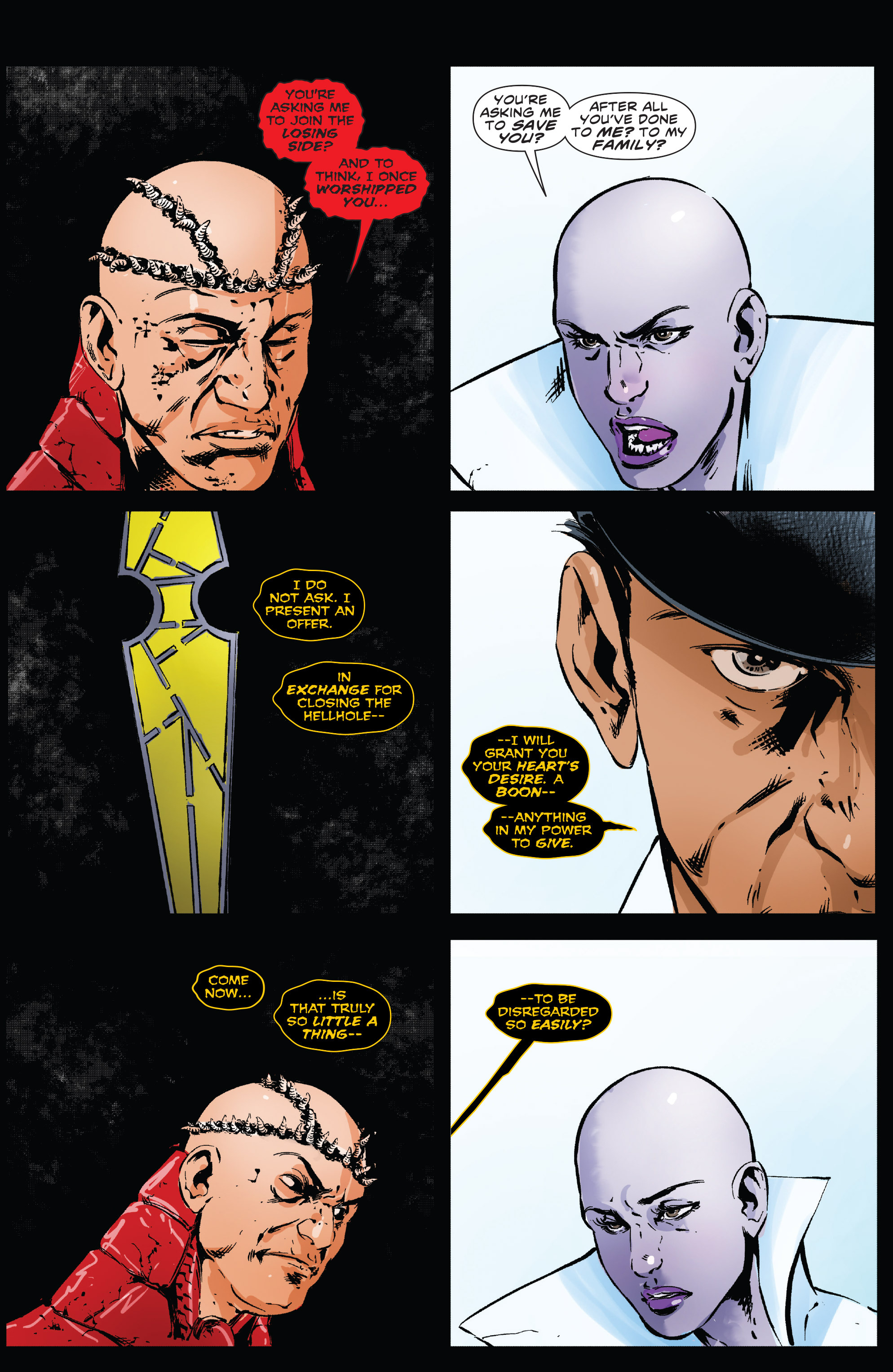 Read online Clive Barker's Hellraiser: The Dark Watch comic -  Issue # TPB 3 - 121