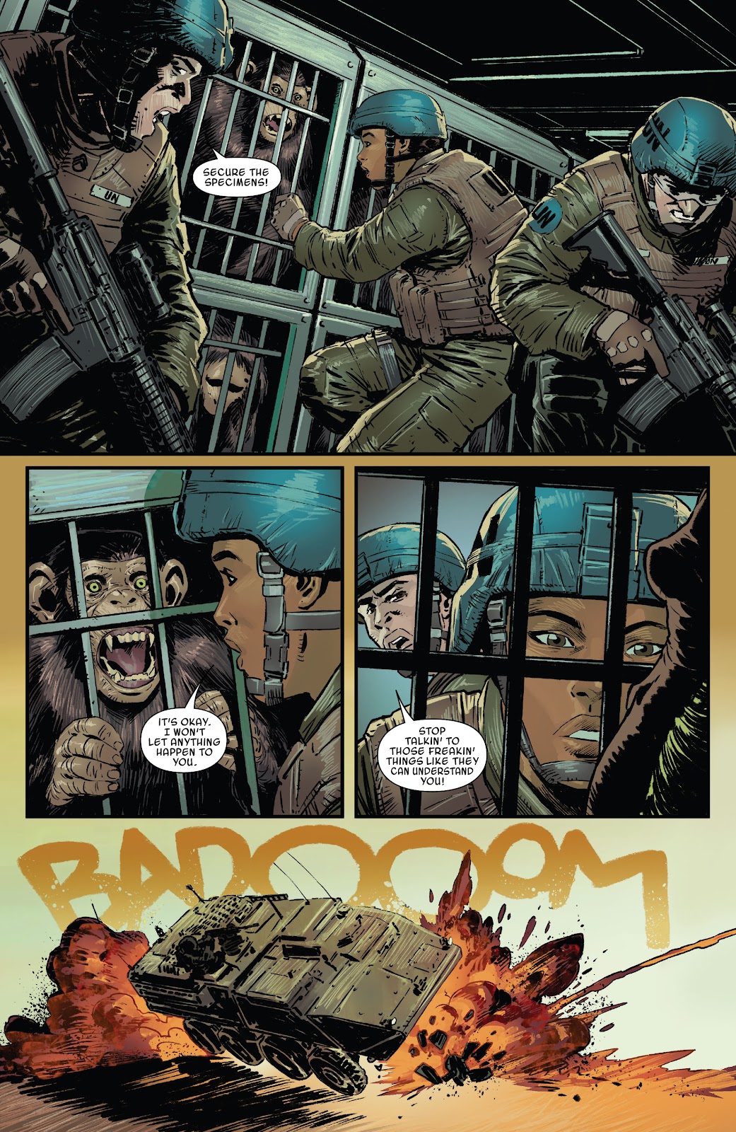 Planet of the Apes (2023) issue 1 - Page 10