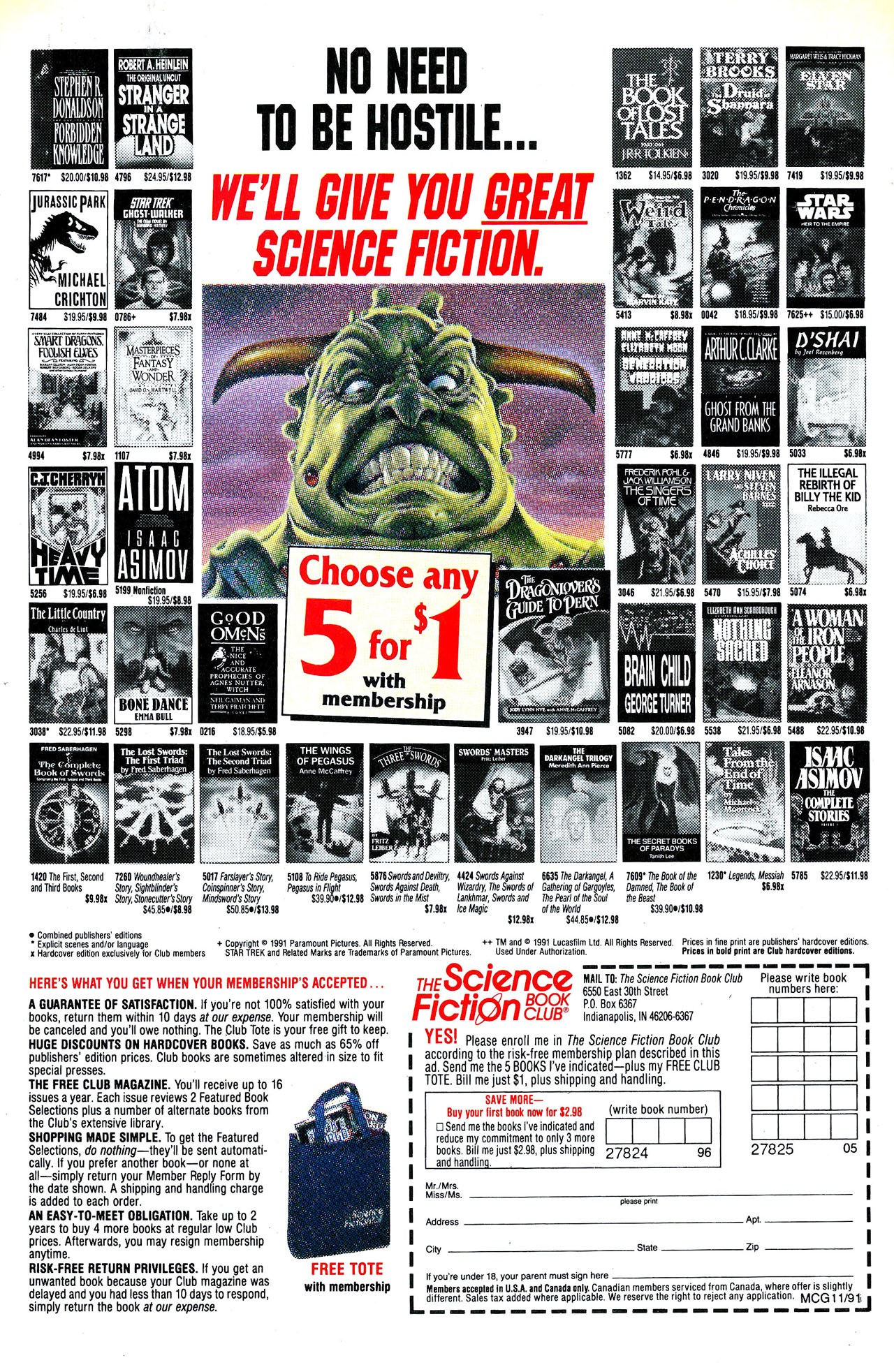 Read online Marvel Age comic -  Issue #106 - 43