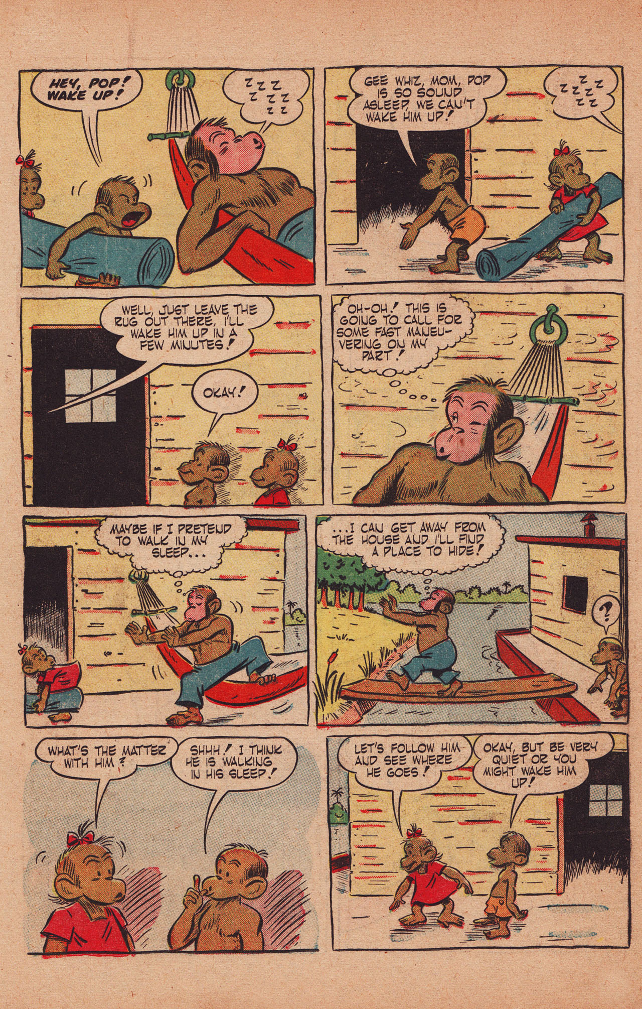 Read online Tom & Jerry Comics comic -  Issue #76 - 26