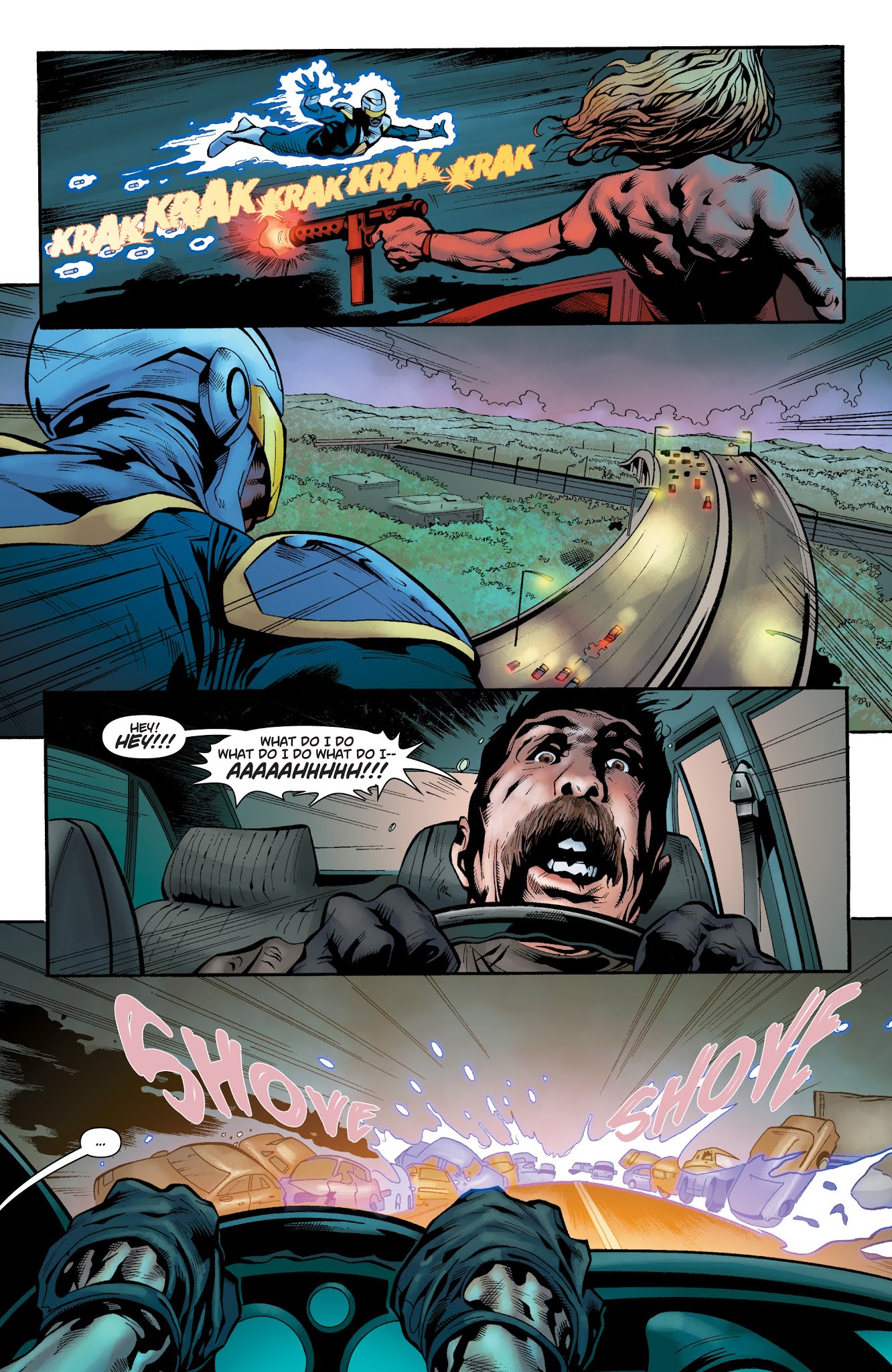 Read online Noble comic -  Issue #11 - 18
