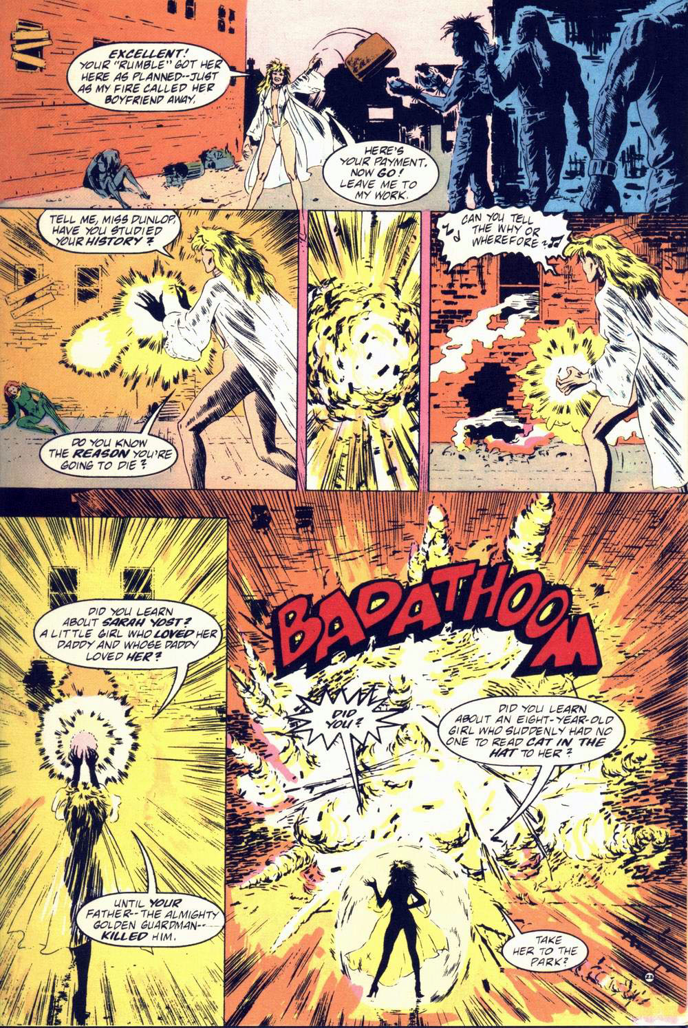 Read online Hero Alliance (1989) comic -  Issue #12 - 24