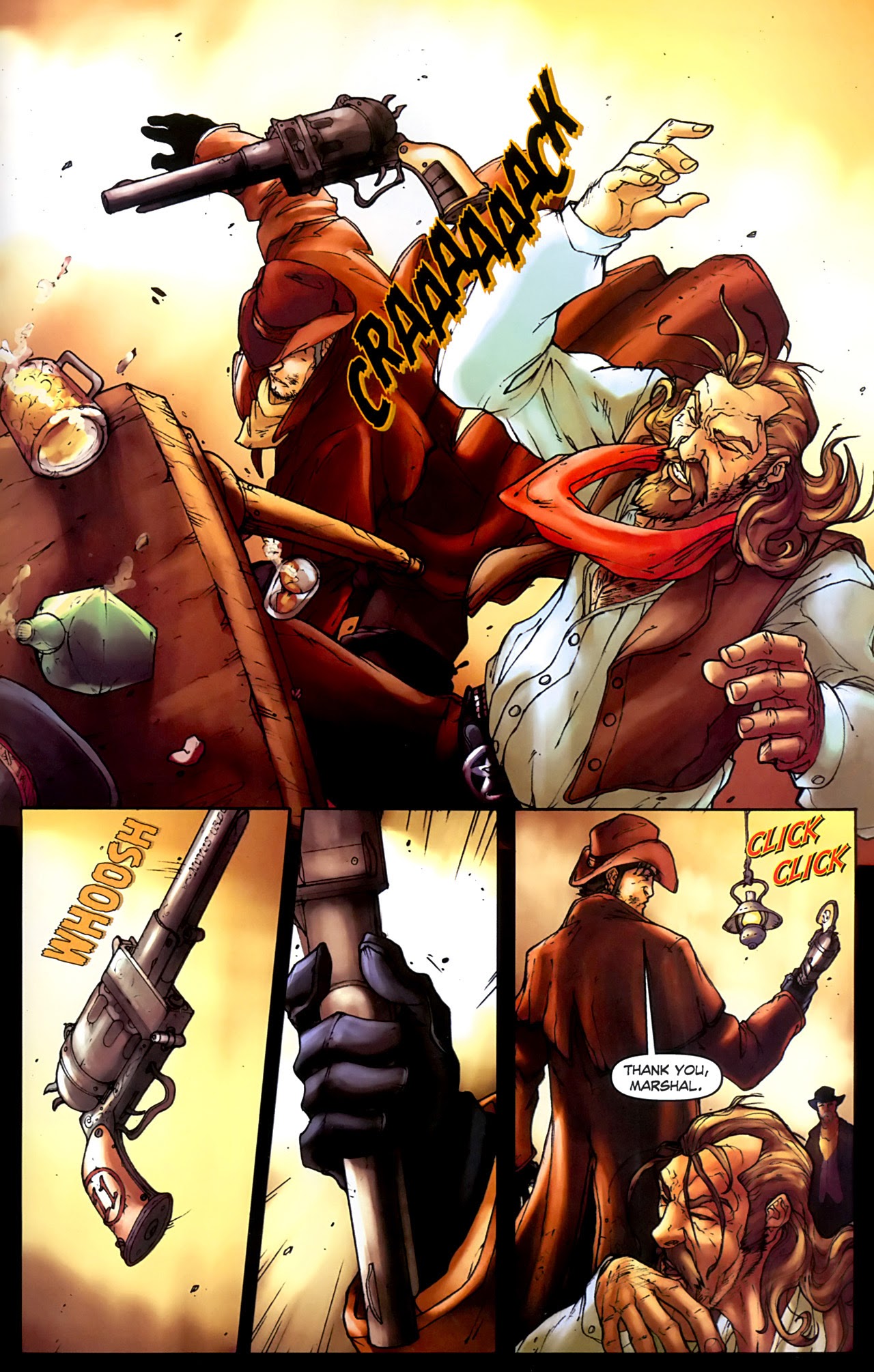 Read online 13 Chambers comic -  Issue # Full - 14