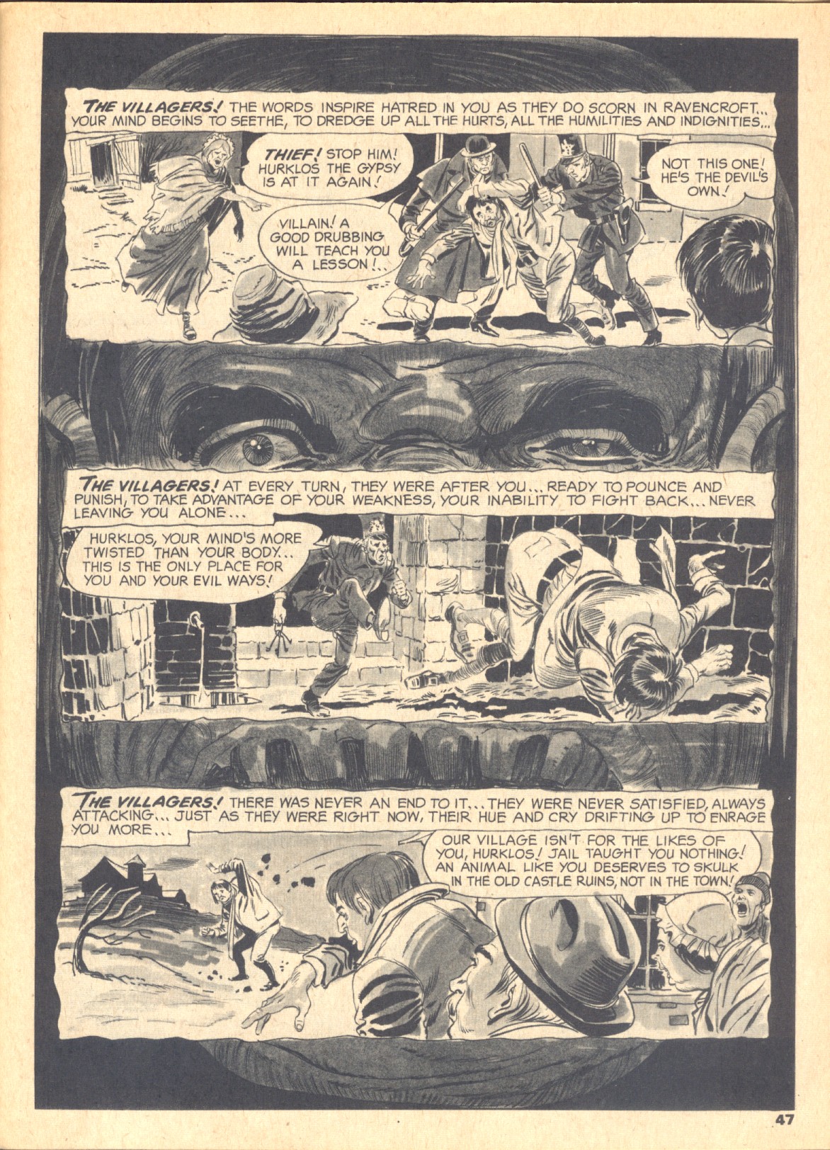 Creepy (1964) Issue #30 #30 - English 47