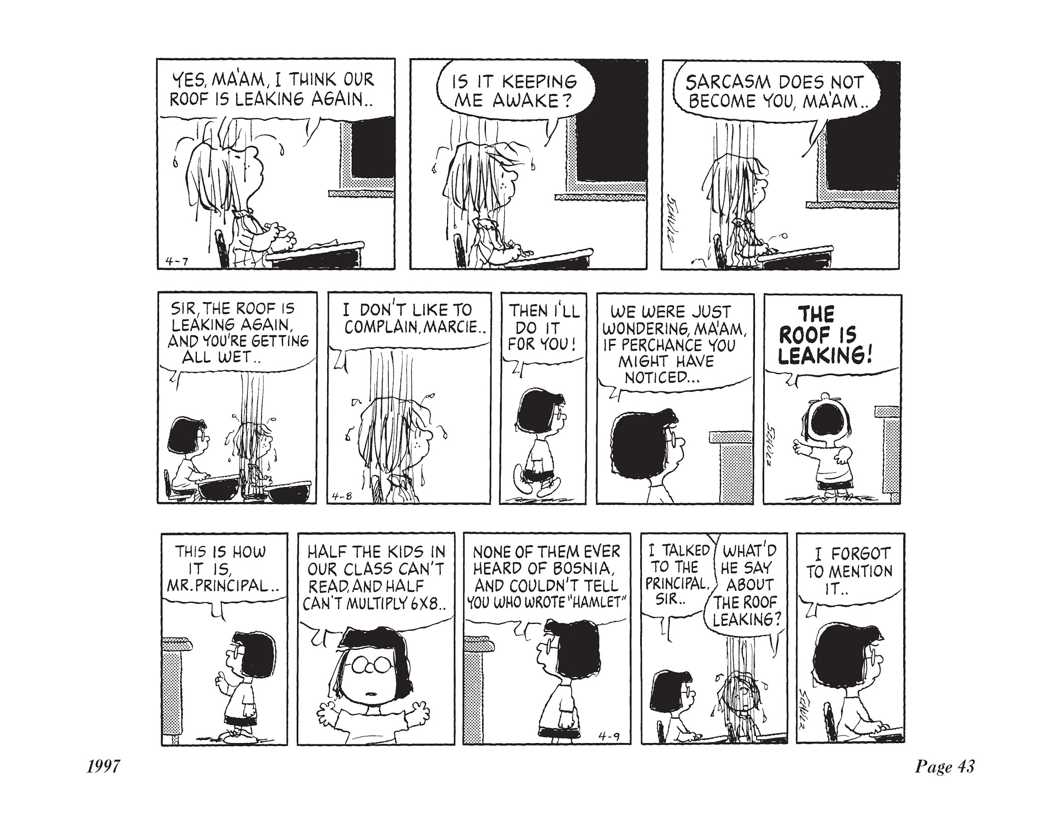 Read online The Complete Peanuts comic -  Issue # TPB 24 - 56