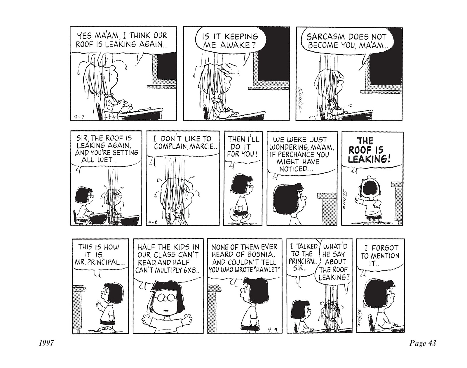 The Complete Peanuts issue TPB 24 - Page 56