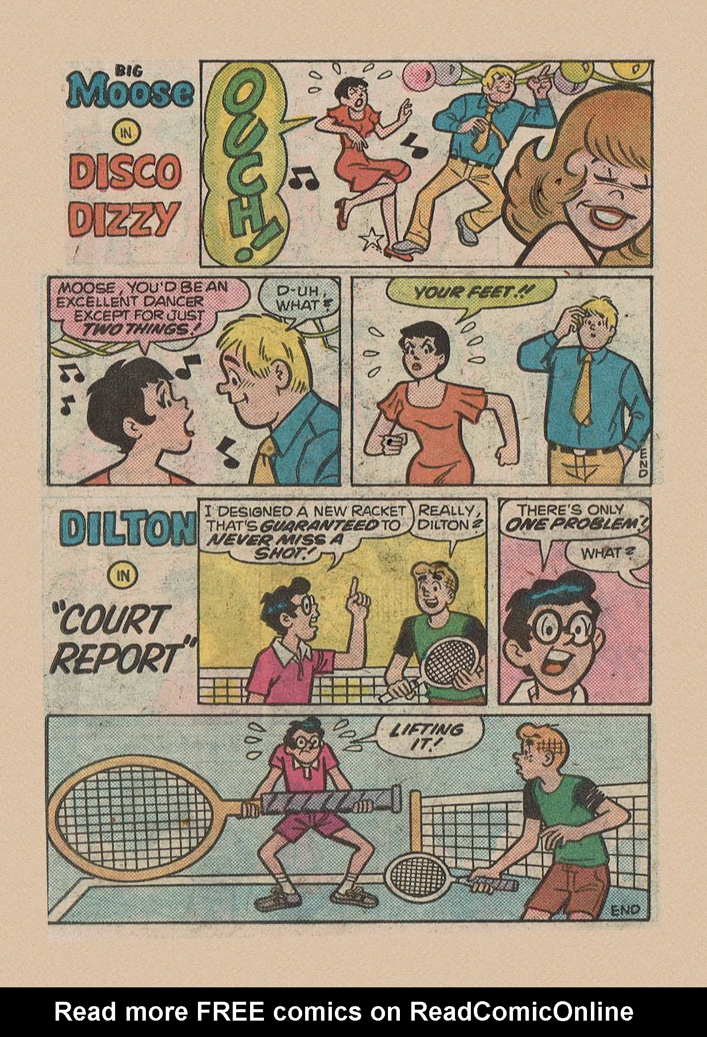Read online Archie Annual Digest Magazine comic -  Issue #52 - 79