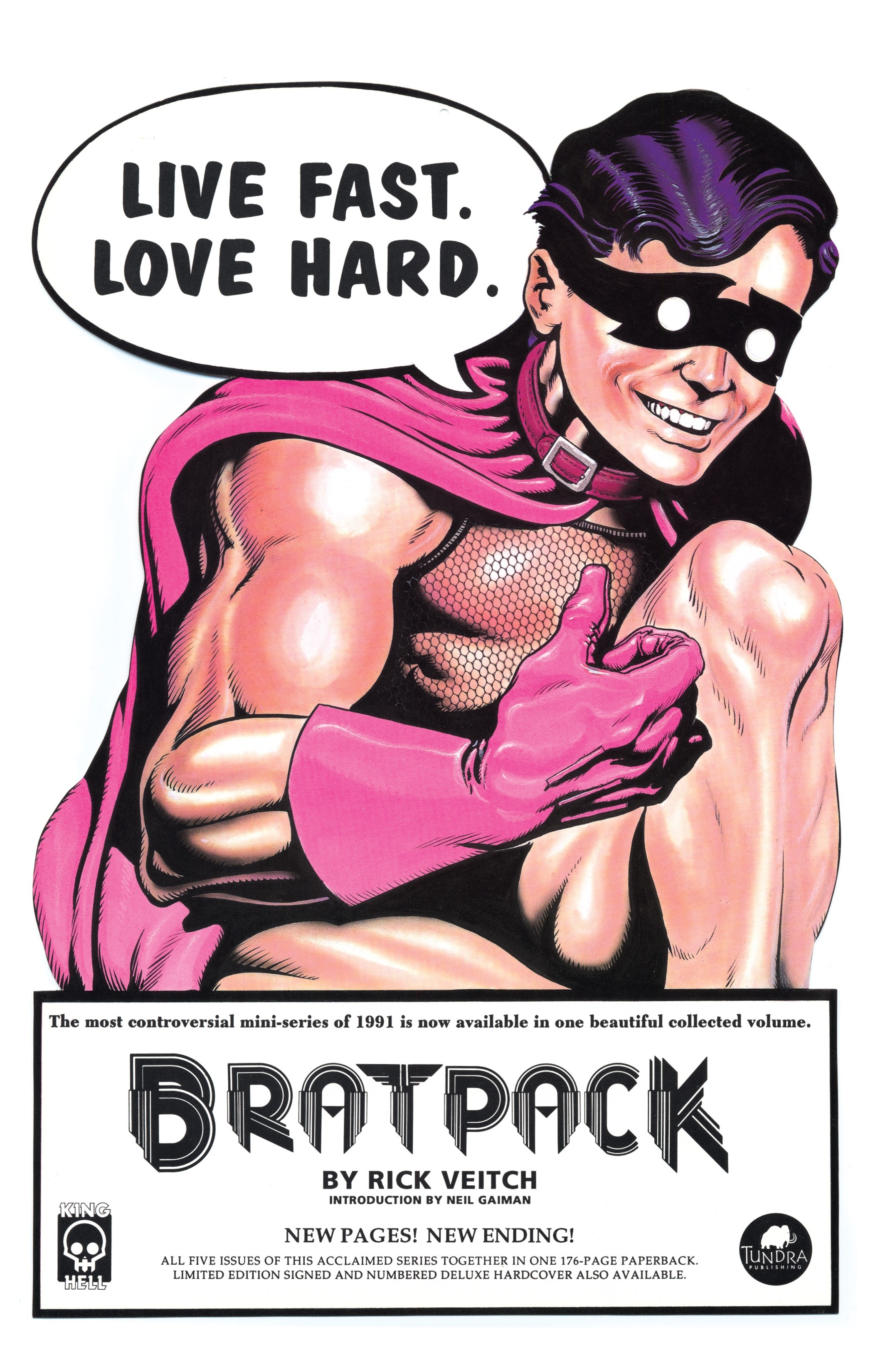 Read online Bratpack comic -  Issue # _TPB (Part 2) - 94