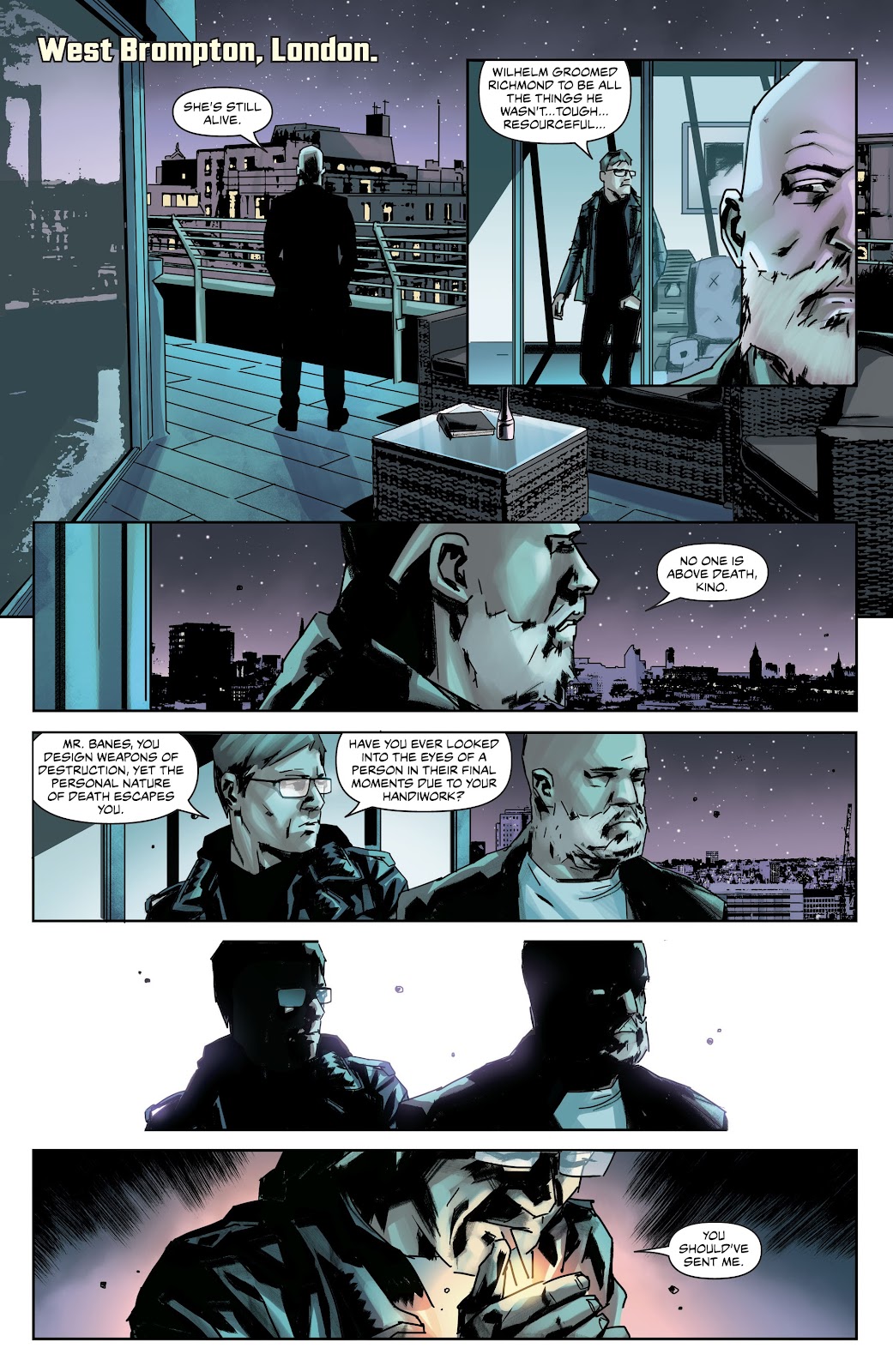 James Bond: Himeros issue 1 - Page 20