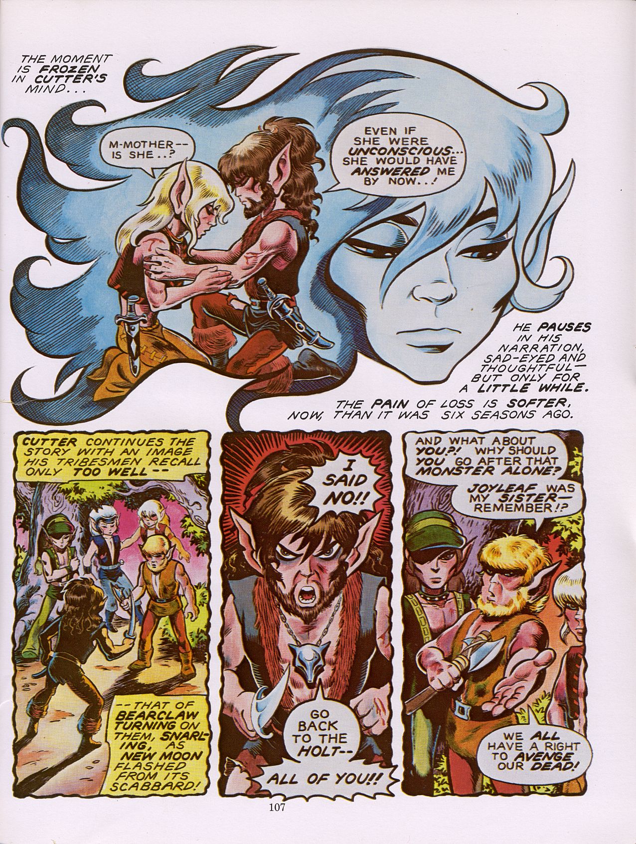 Read online ElfQuest (Starblaze Edition) comic -  Issue # TPB 1 - 116