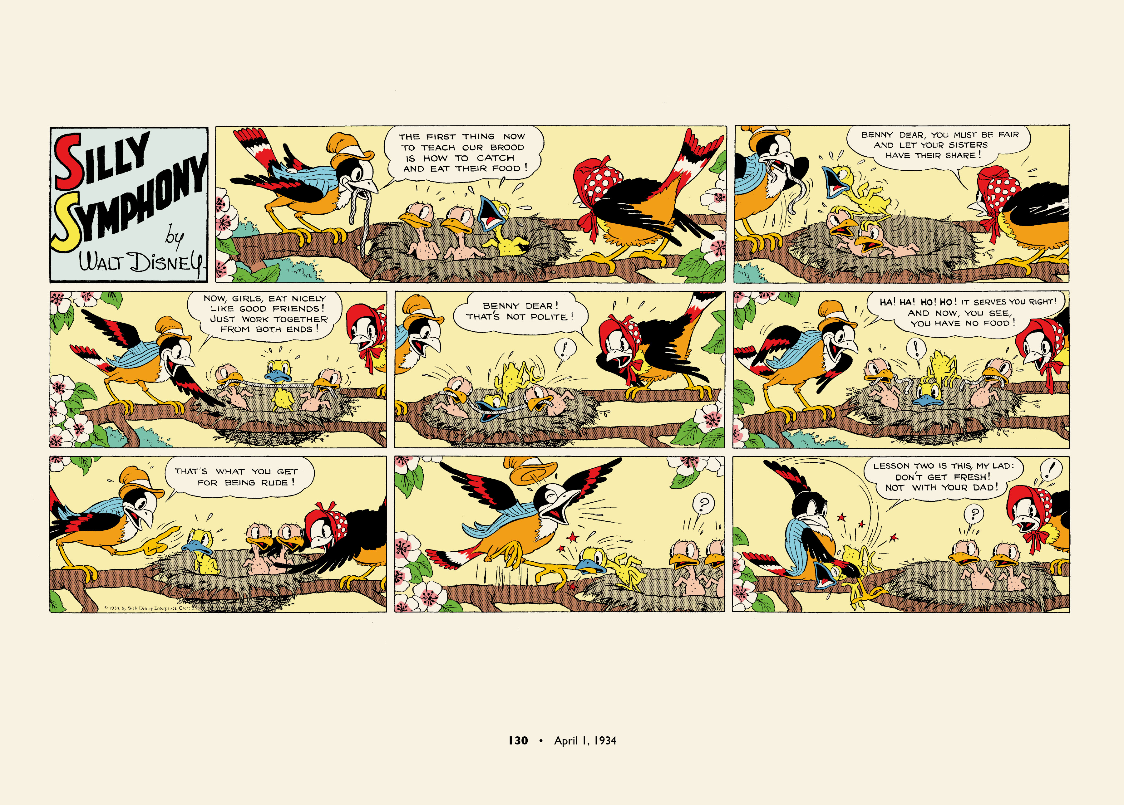 Read online Walt Disney's Silly Symphonies 1932-1935: Starring Bucky Bug and Donald Duck comic -  Issue # TPB (Part 2) - 30