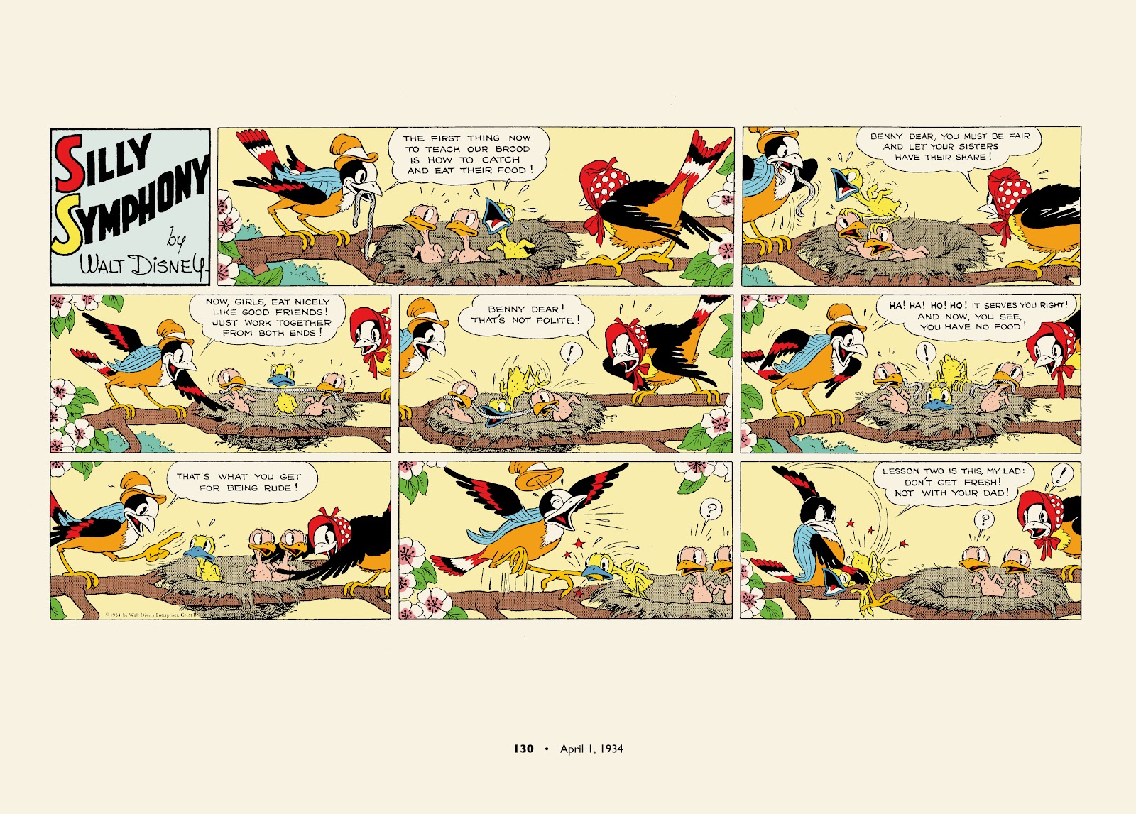 Walt Disney's Silly Symphonies 1932-1935: Starring Bucky Bug and Donald Duck issue TPB (Part 2) - Page 30