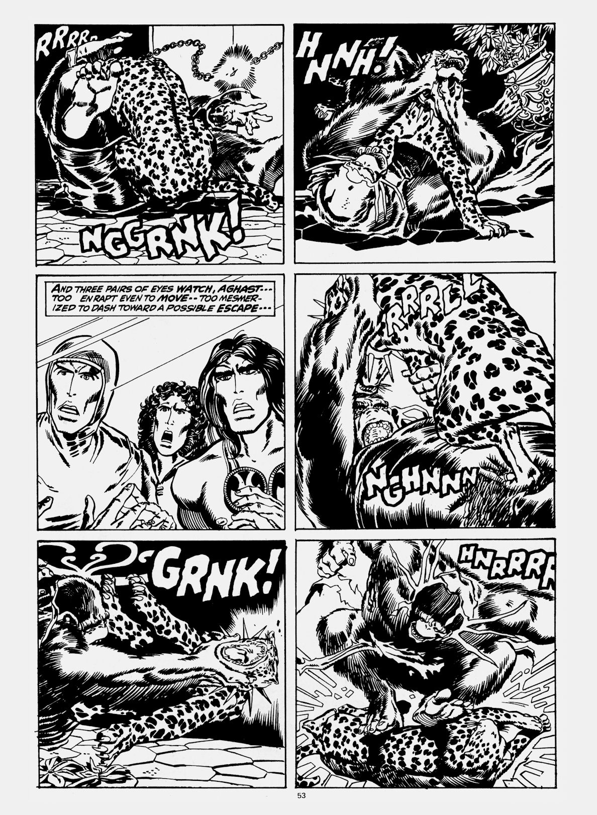 Read online Conan Saga comic -  Issue #04 - 53