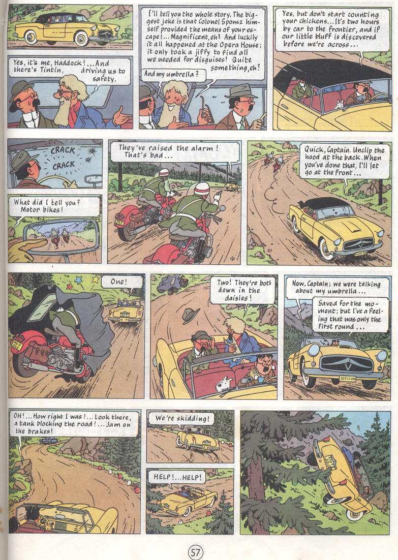 Read online The Adventures of Tintin comic -  Issue #18 - 58