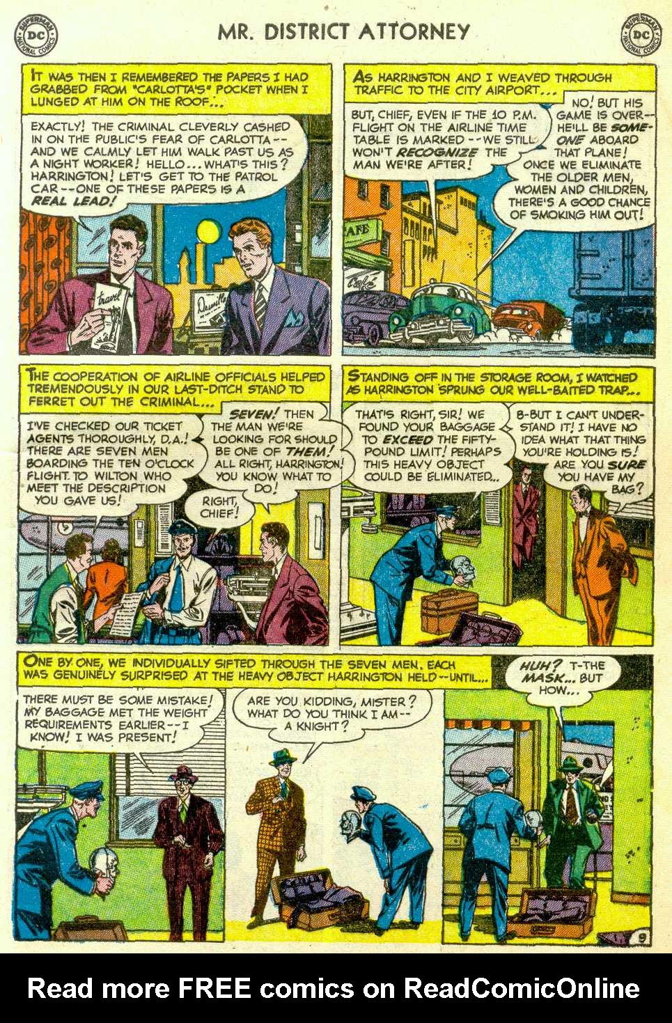Read online Mr. District Attorney comic -  Issue #24 - 11
