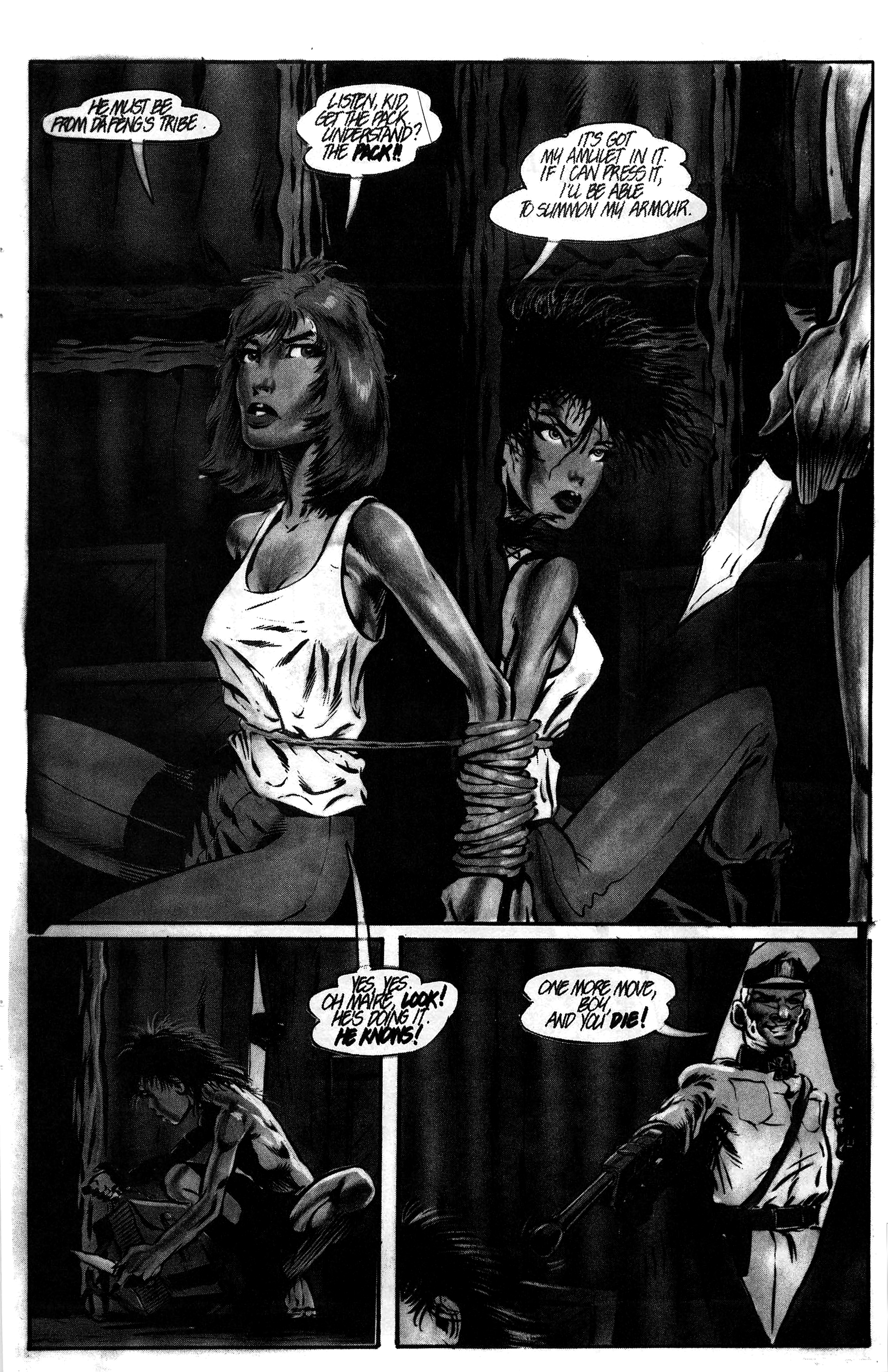 Read online Dragonfire: The Early Years comic -  Issue #4 - 27