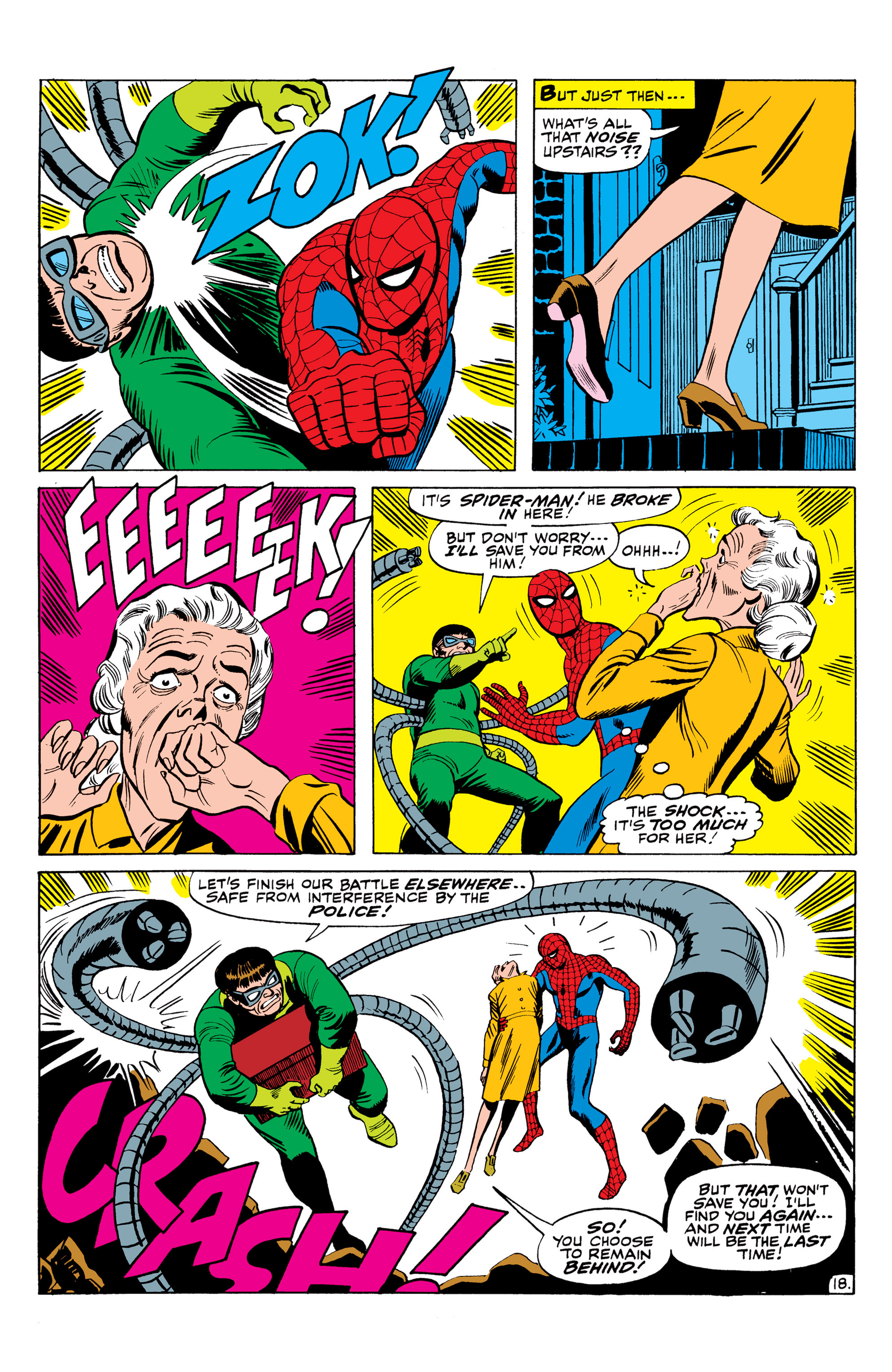 Read online Marvel Masterworks: The Amazing Spider-Man comic -  Issue # TPB 6 (Part 2) - 35