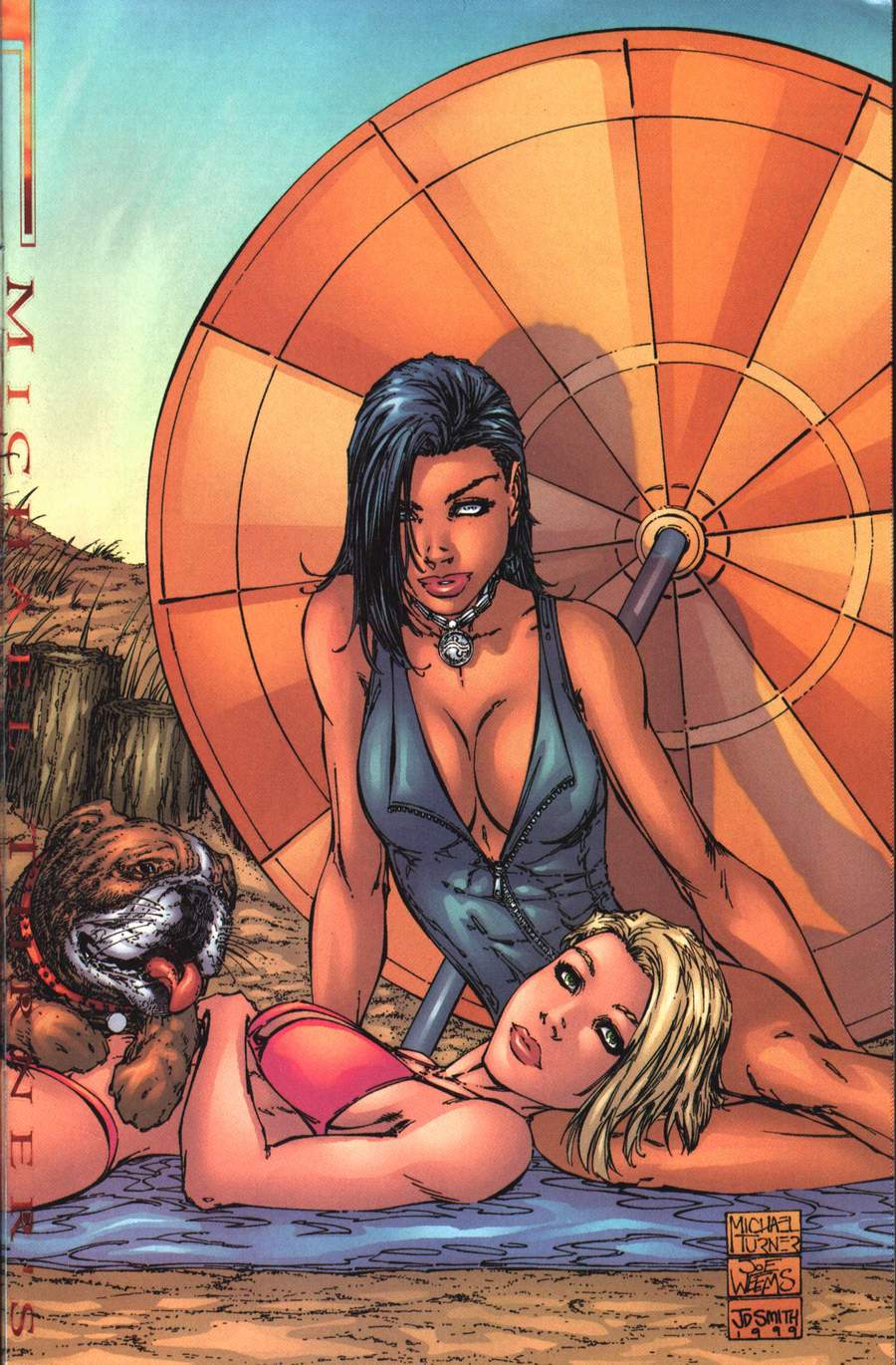 Read online Fathom Swimsuit Special comic -  Issue #1 - 5