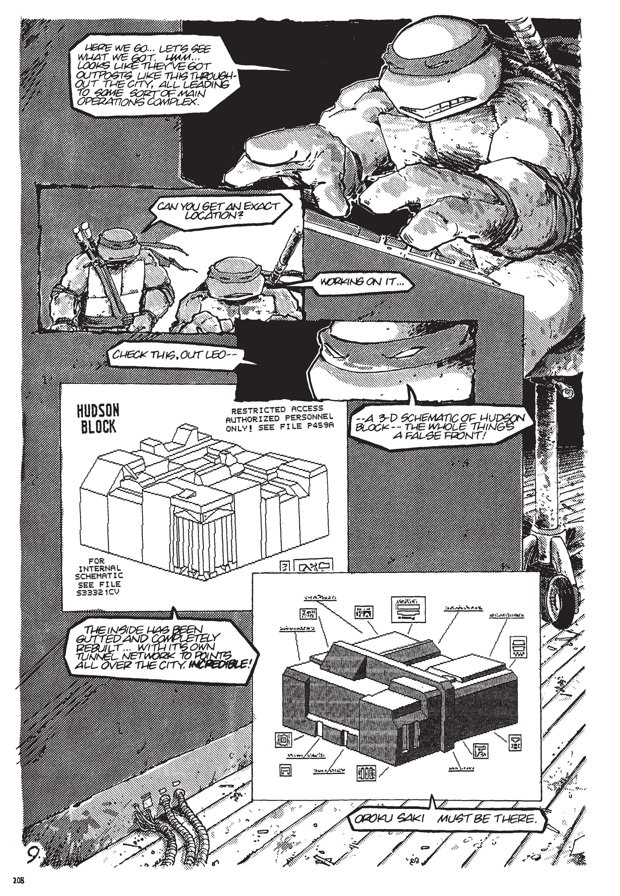 Read online Teenage Mutant Ninja Turtles: The Ultimate Collection comic -  Issue # TPB 3 (Part 3) - 8