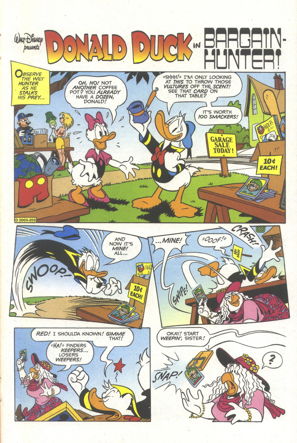Read online Walt Disney's Donald Duck (1952) comic -  Issue #333 - 21