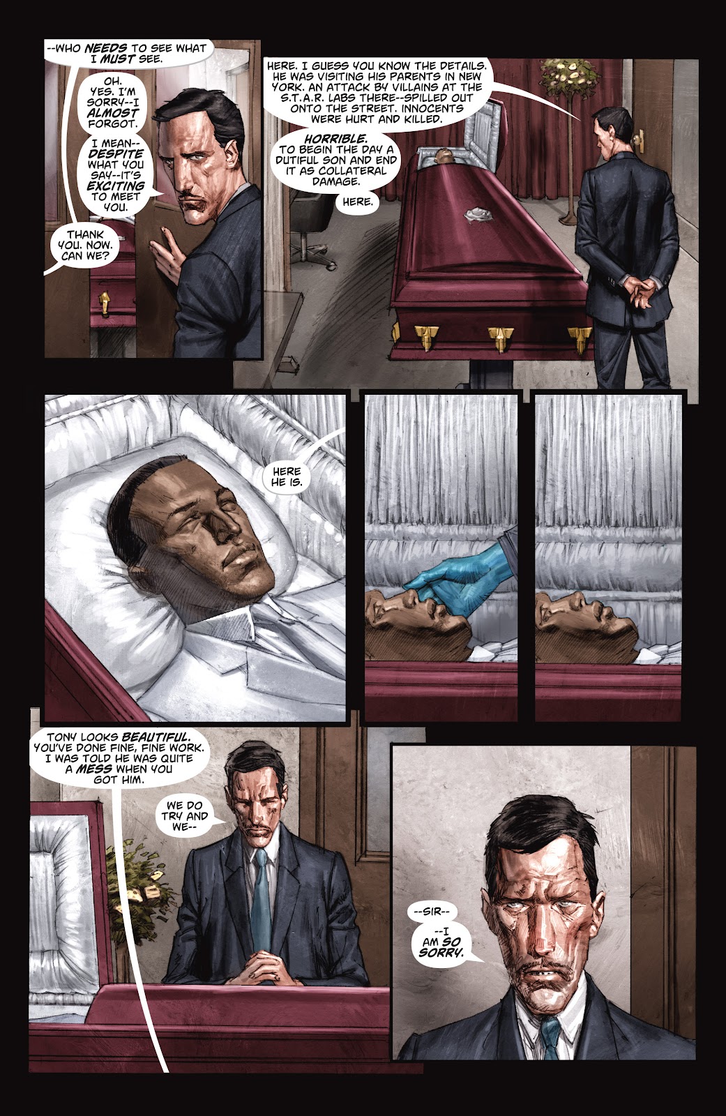 Justice League: Cry for Justice issue 1 - Page 15