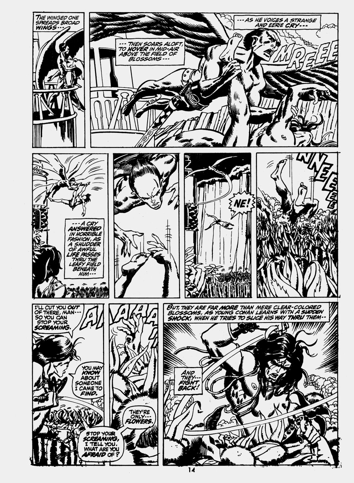 Read online Conan Saga comic -  Issue #03 - 56