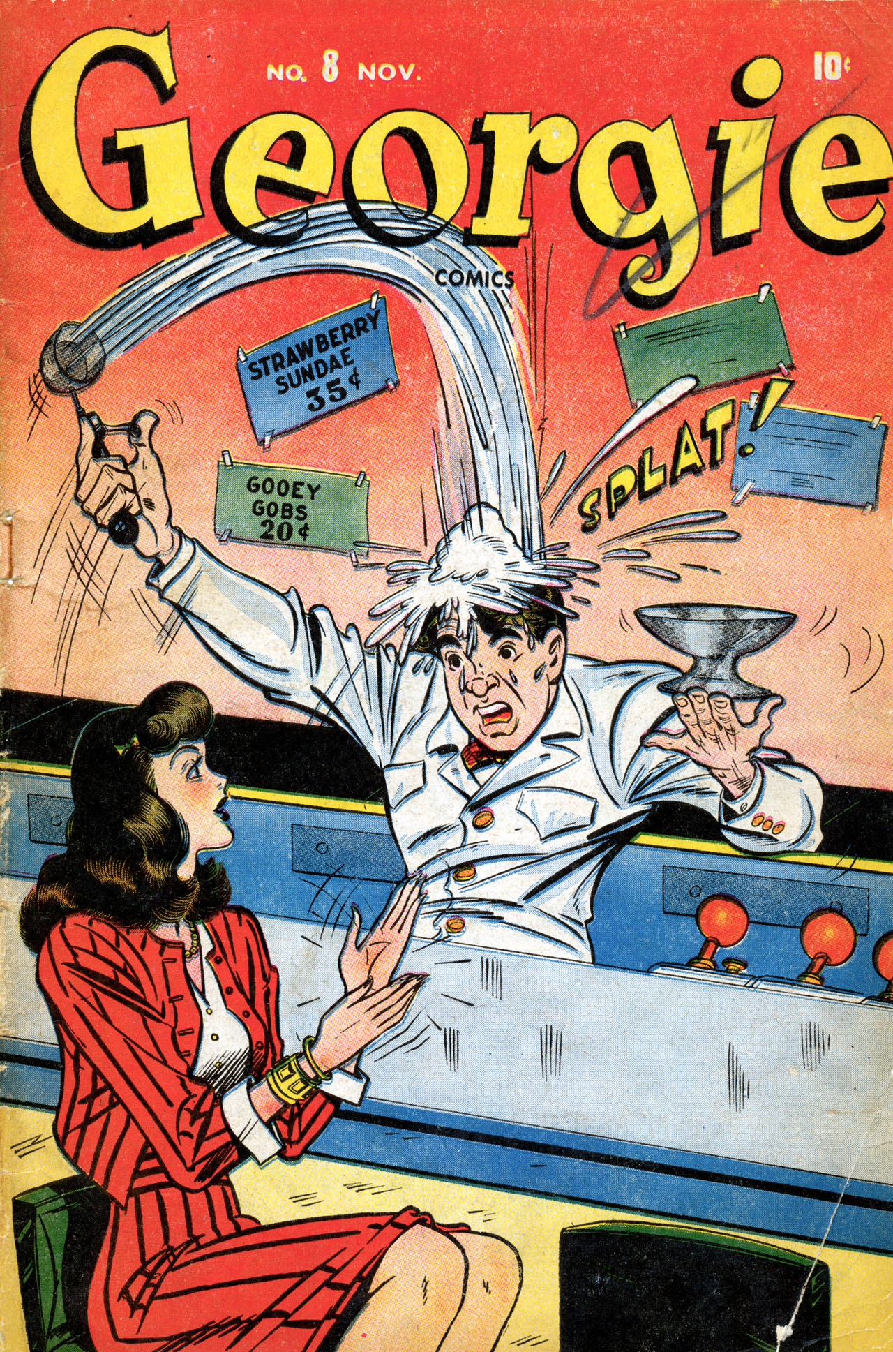 Read online Georgie Comics (1945) comic -  Issue #8 - 1